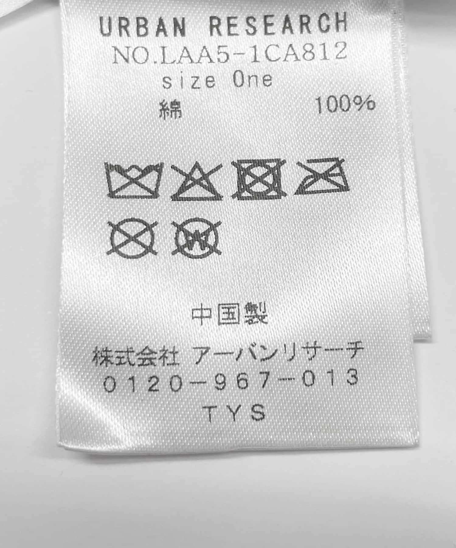 OOPS ロゴキャップ[LAA5-1CA812]｜URBAN RESEARCH公式