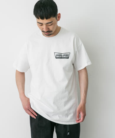 『別注』SLOPPY SUPPLY×DOORS　SNAPPY T-SHIRTS