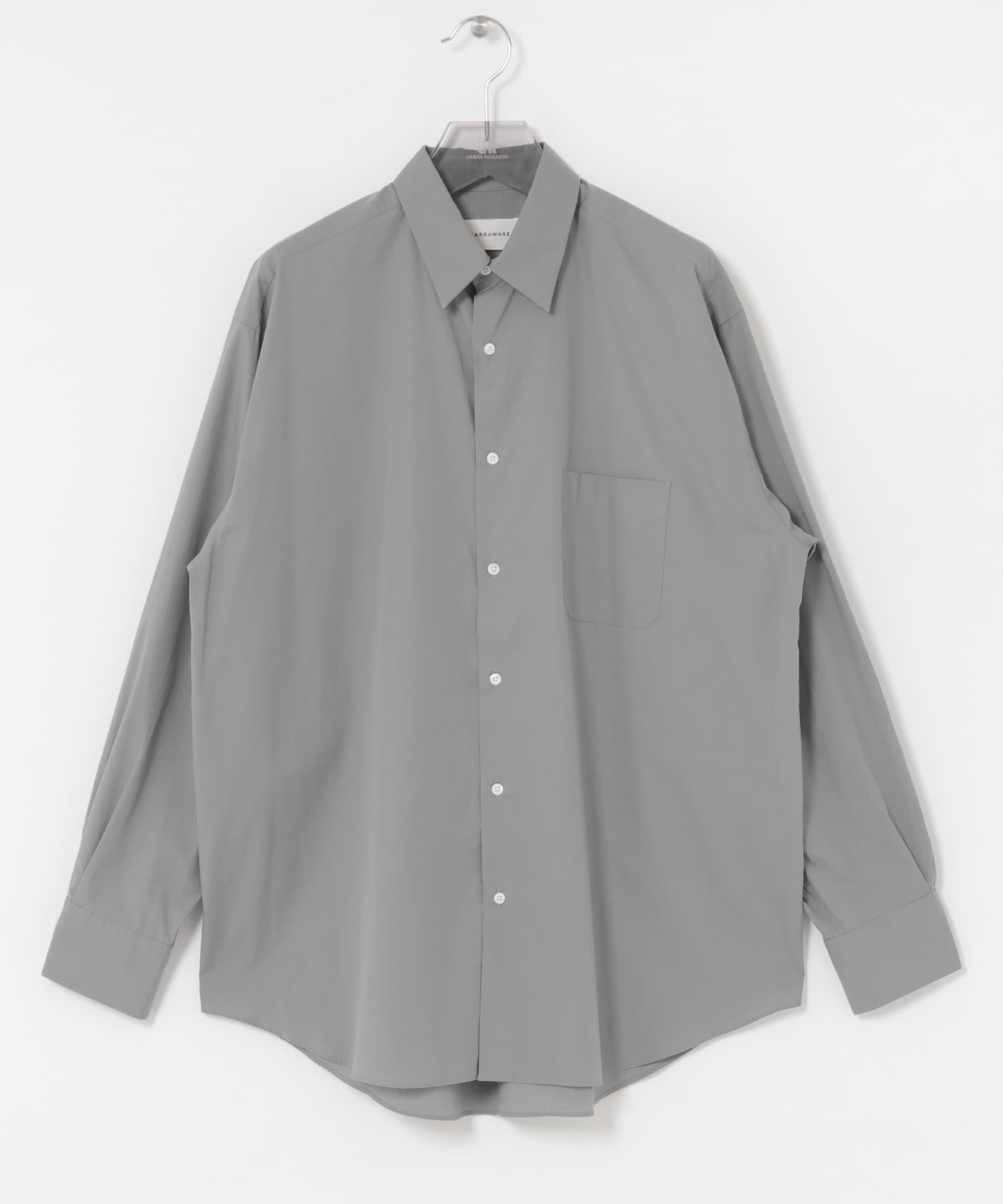 MARKAWARE COMFORT FIT SHIRTS サイズ1 MARKAWARE」COMFORT FIT SHIRT 、ブルー美しいシャツ | ANOTHER