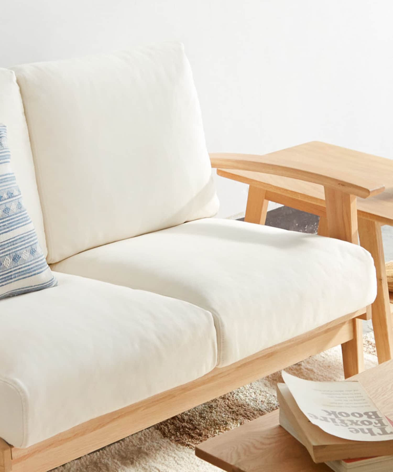 DOORS LIVING PRODUCTS Bothy Canvas Sofa 2P / ドアーズリビングプロダクツ ボシー キャンバスソファ 2P  - インテリア・家具通販【FLYMEe】