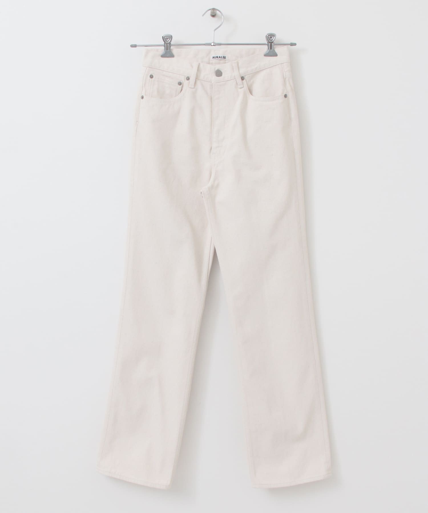 AURALEE HARD TWIST DENIM 5P PANTS[A00P02DM-DW14]｜URBAN RESEARCH