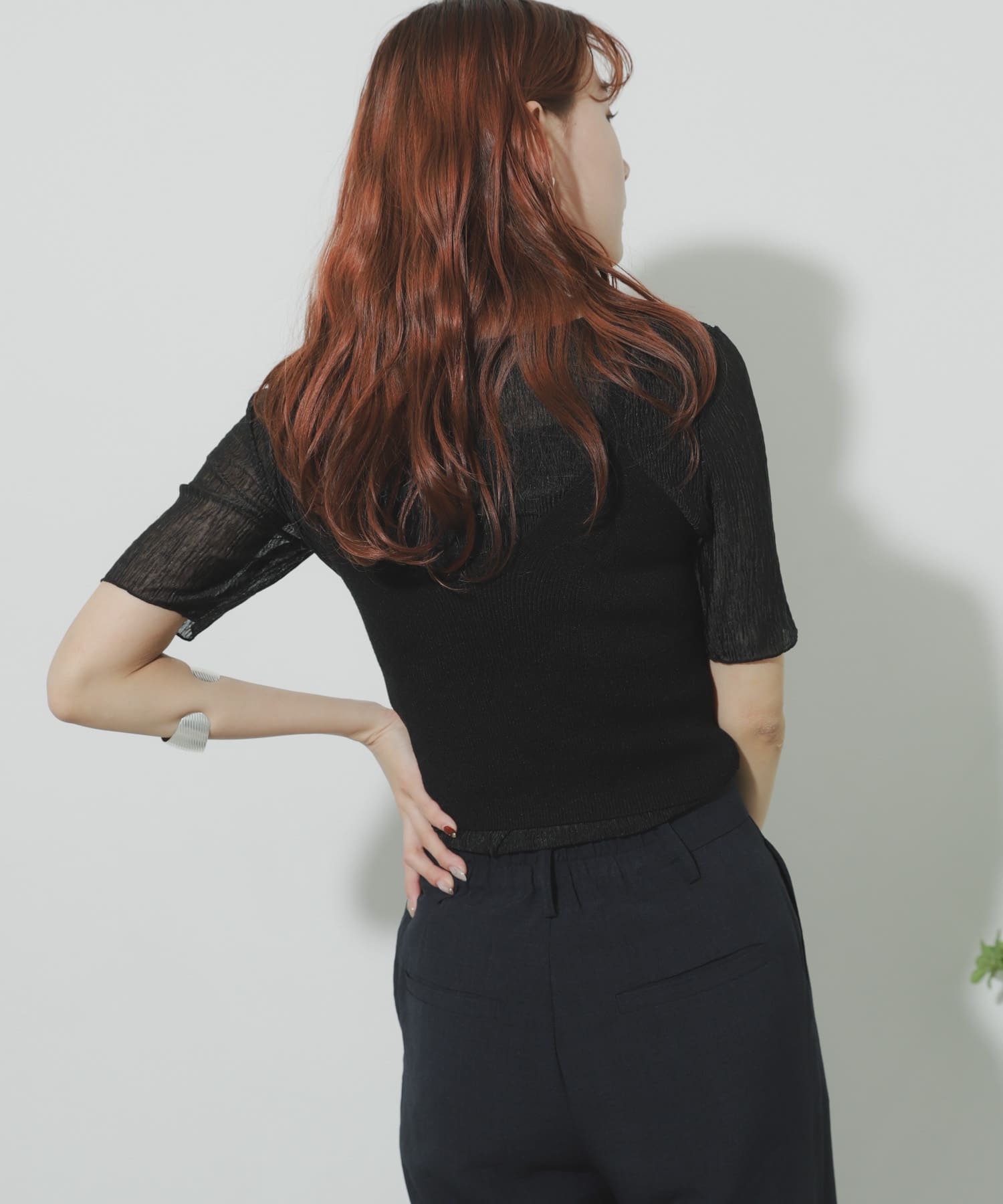 激安大特価！ RESEARCH 極美品✨URBAN アーバンリサーチ シルク混 
