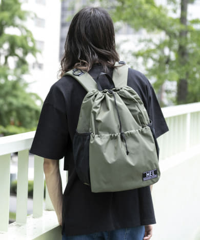 メンズファッションなら|MEI　SUSTAINABLE SNAP BAG