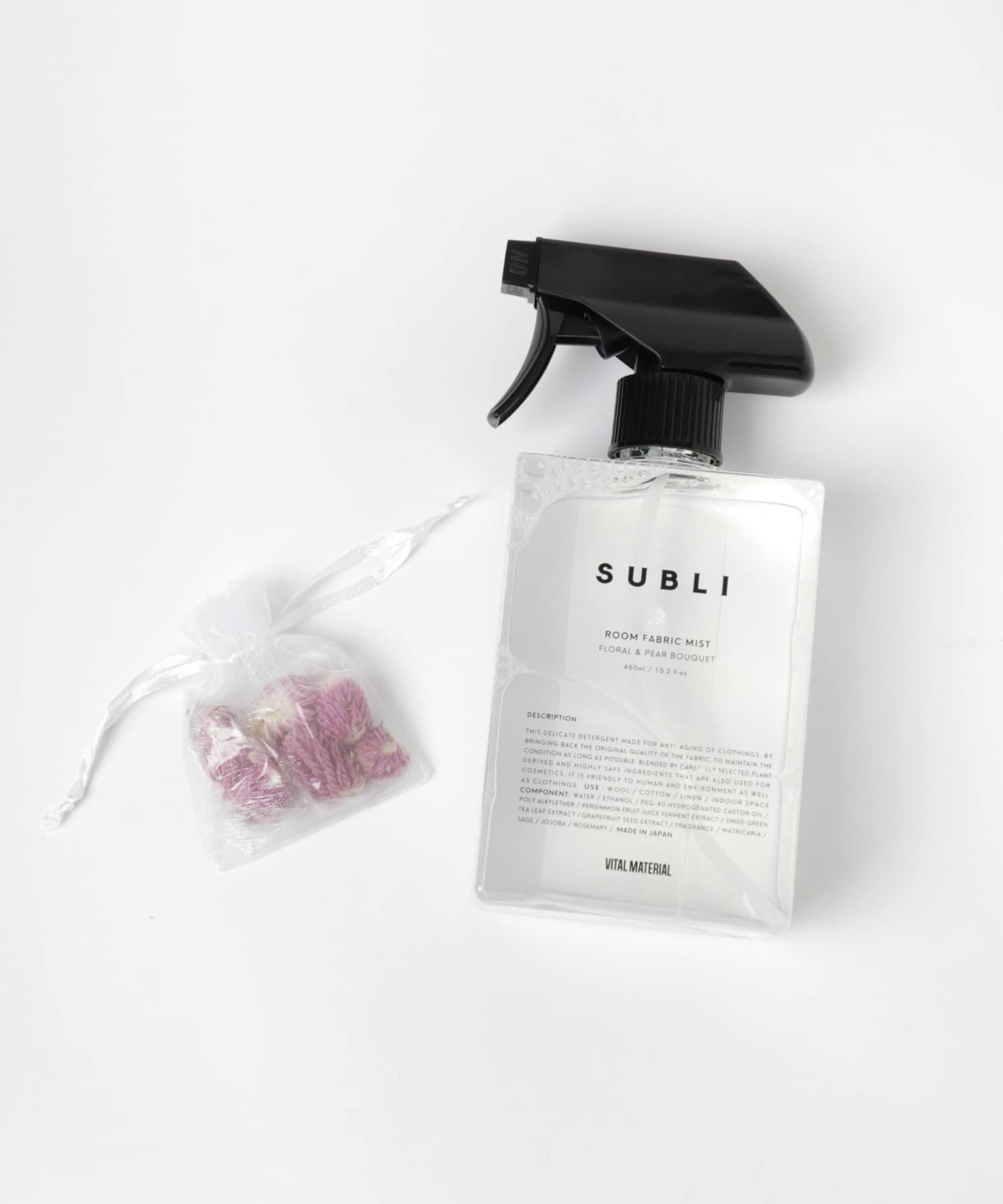 SUBLI ROOM FABRIC MIST 450ml[NMSMIST1141302]｜URBAN RESEARCH公式ファッション通販