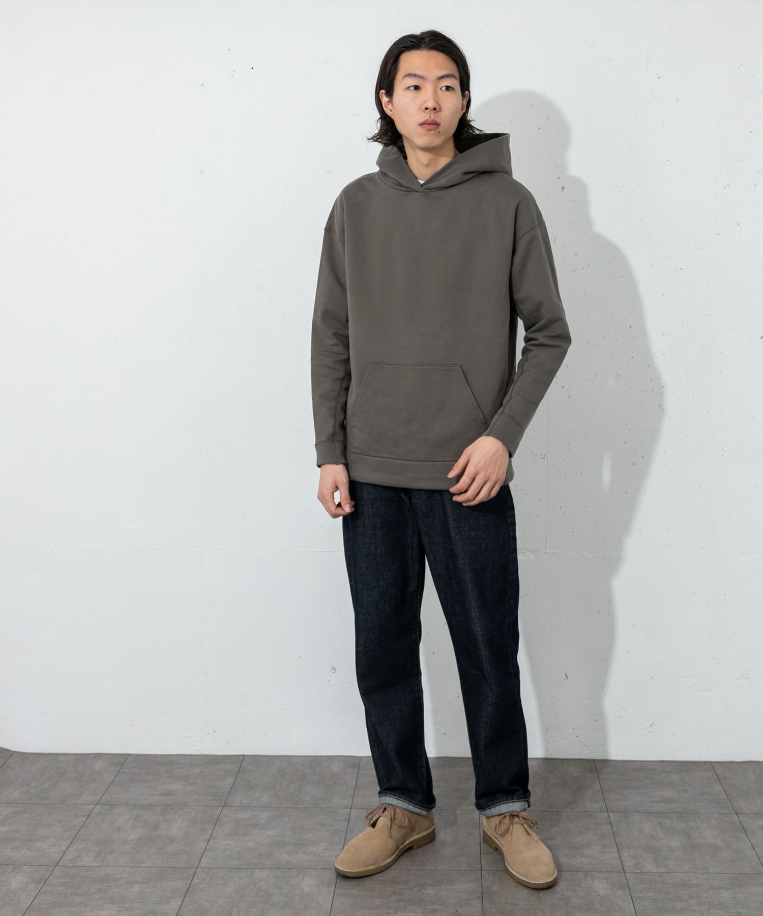 ザ グッドランド マーケット organic cotton hoodie[MT13-21C040