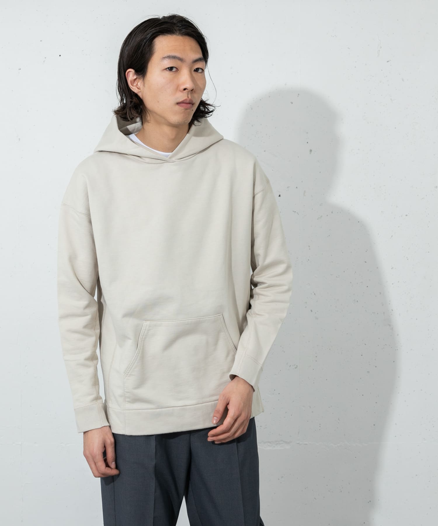 ザ グッドランド マーケット organic cotton hoodie[MT13-21C040