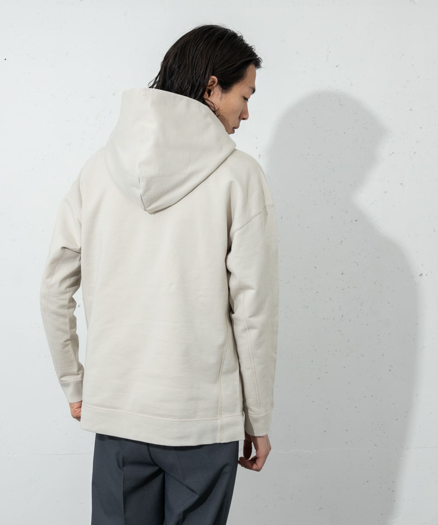 ザ グッドランド マーケット organic cotton hoodie[MT13-21C040