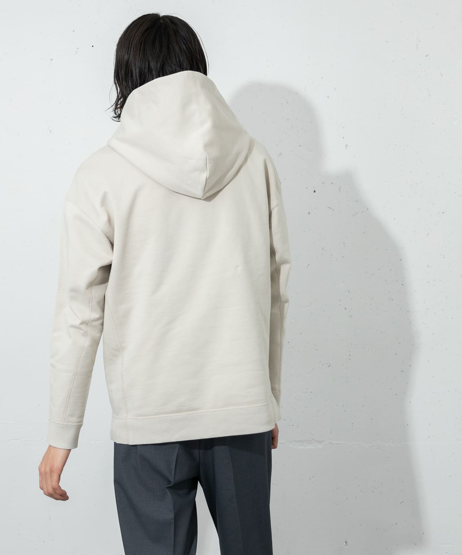 ザ グッドランド マーケット organic cotton hoodie[MT13-21C040