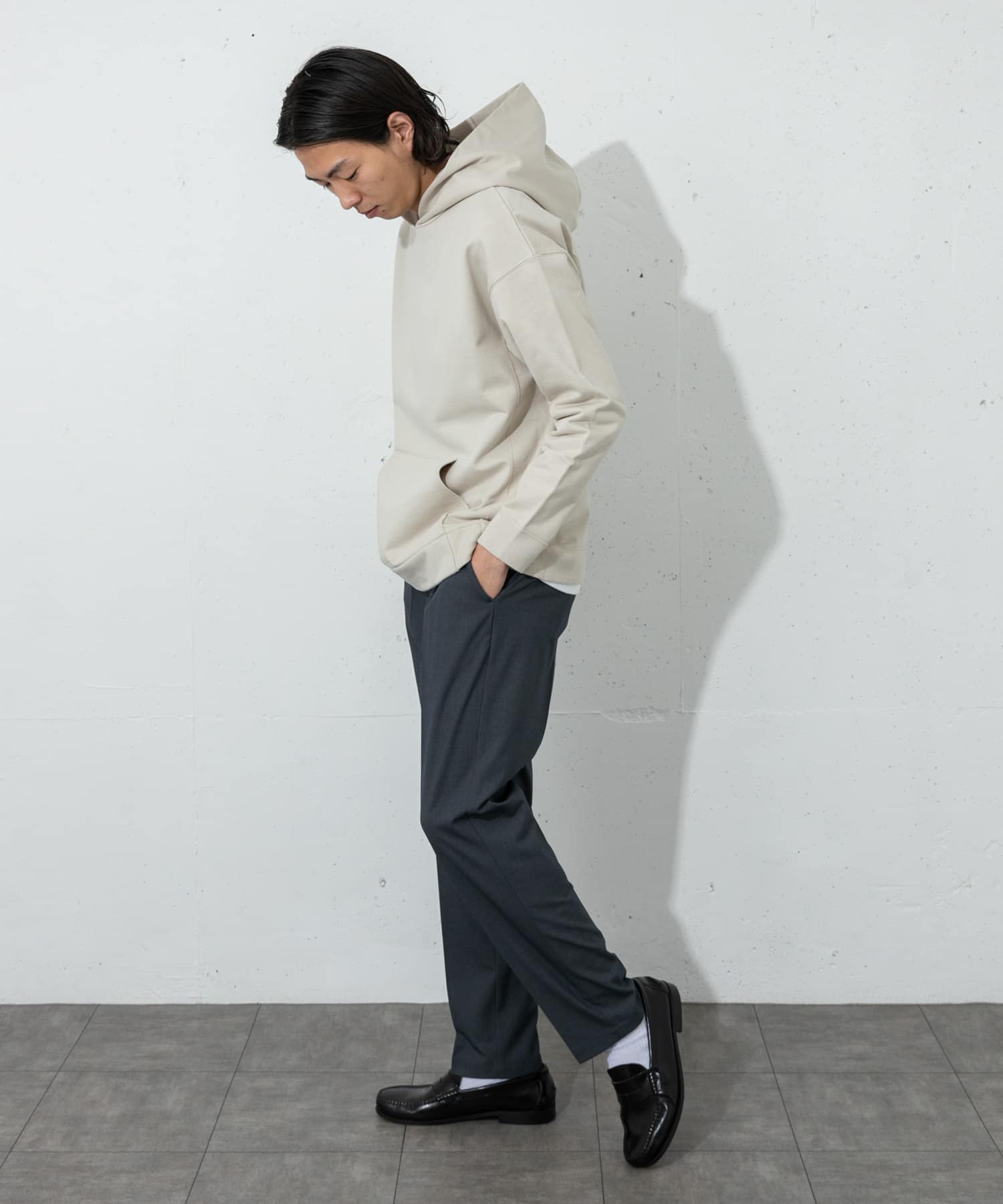 ザ グッドランド マーケット organic cotton hoodie[MT13-21C040