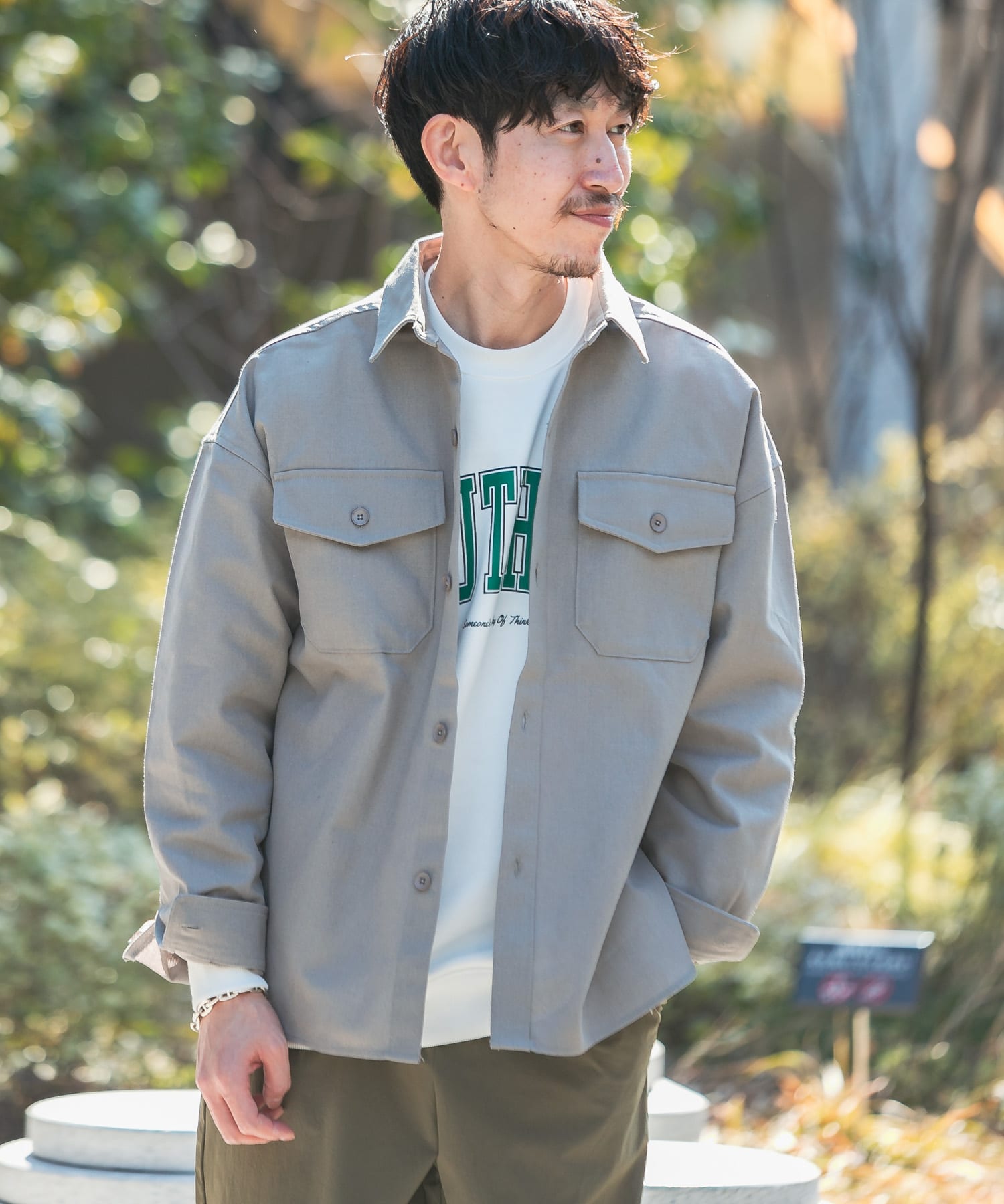 ホップサック CPOシャツジャケット[IT24-13A001]｜URBAN RESEARCH公式ファッション通販
