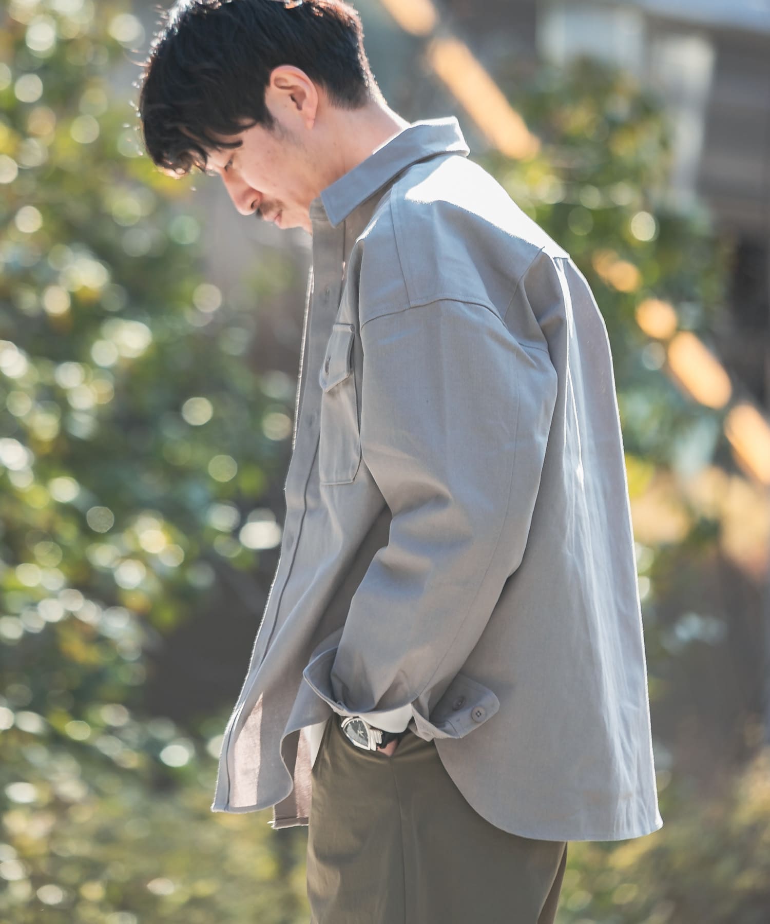 ホップサック CPOシャツジャケット[IT24-13A001]｜URBAN RESEARCH公式ファッション通販