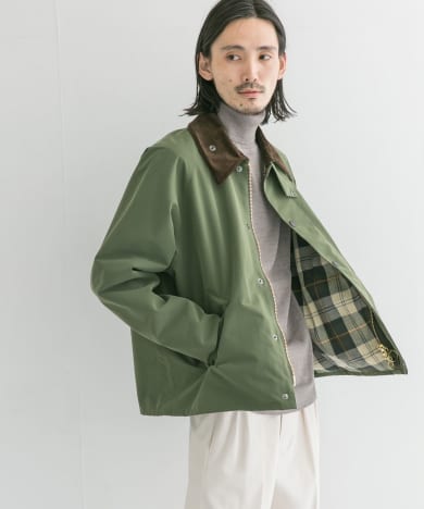 モテ系ファッションメンズ|Barbour×URBAN RESEARCH　TRANSPORT 3LAYER FOR UR