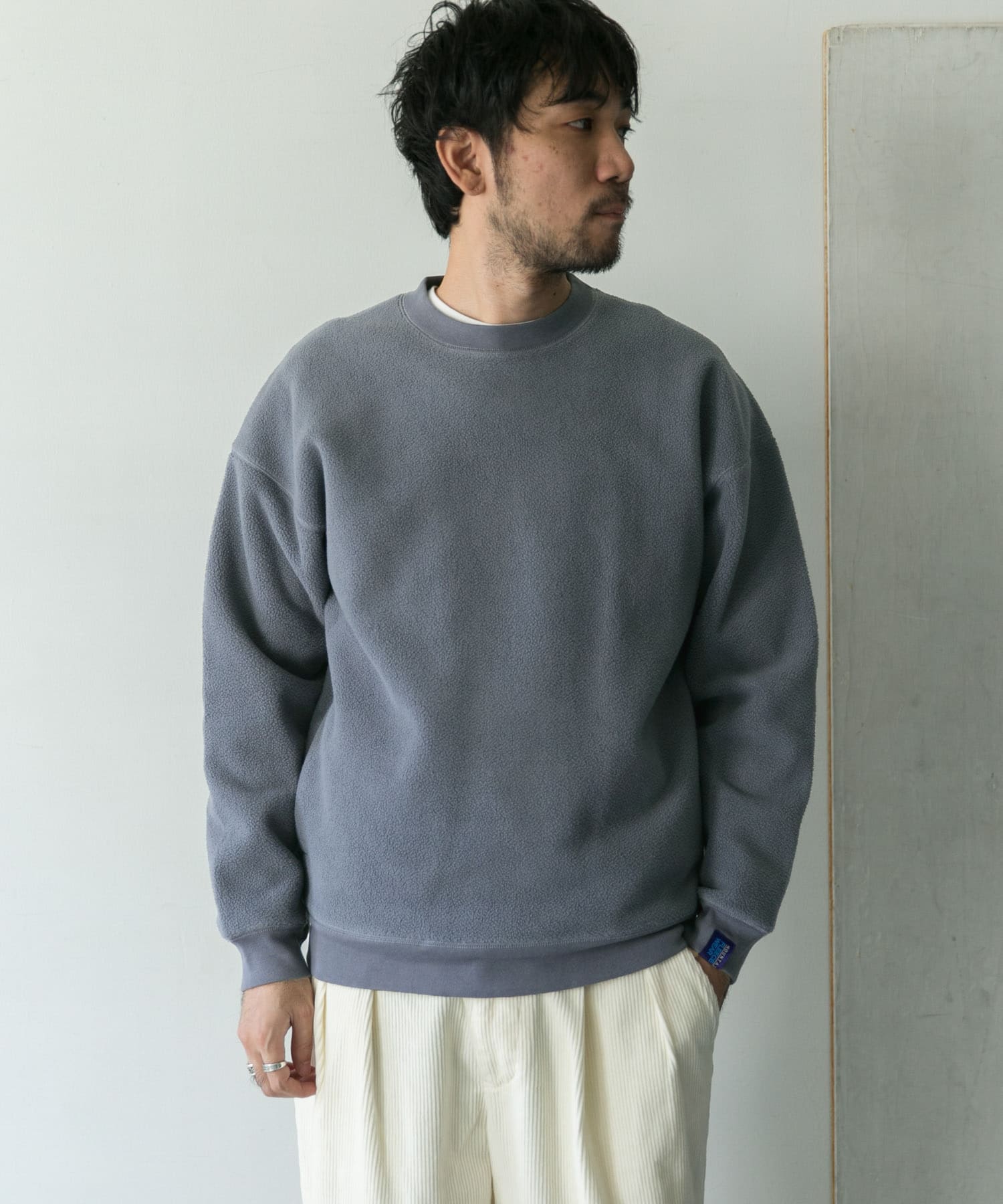 ダブルフェイスフリースプルオーバー[DR17-11X708]｜URBAN RESEARCH 
