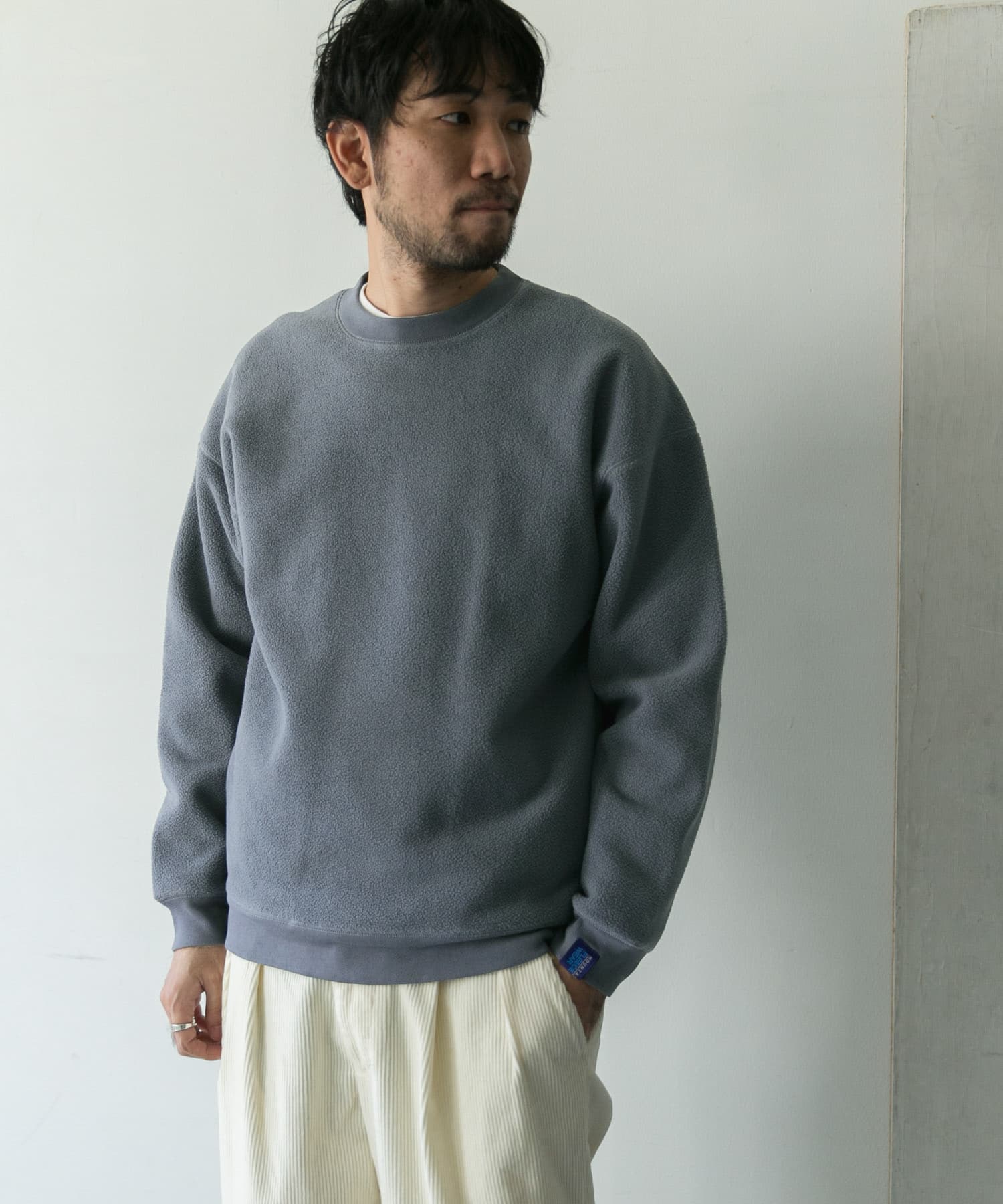 ダブルフェイスフリースプルオーバー[DR17-11X708]｜URBAN RESEARCH 
