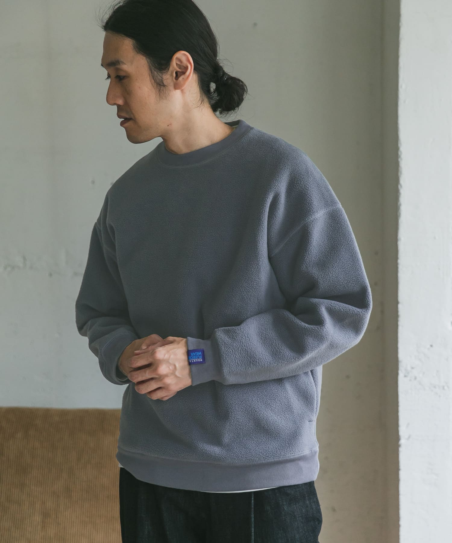 ダブルフェイスフリースプルオーバー[DR17-11X708]｜URBAN RESEARCH 