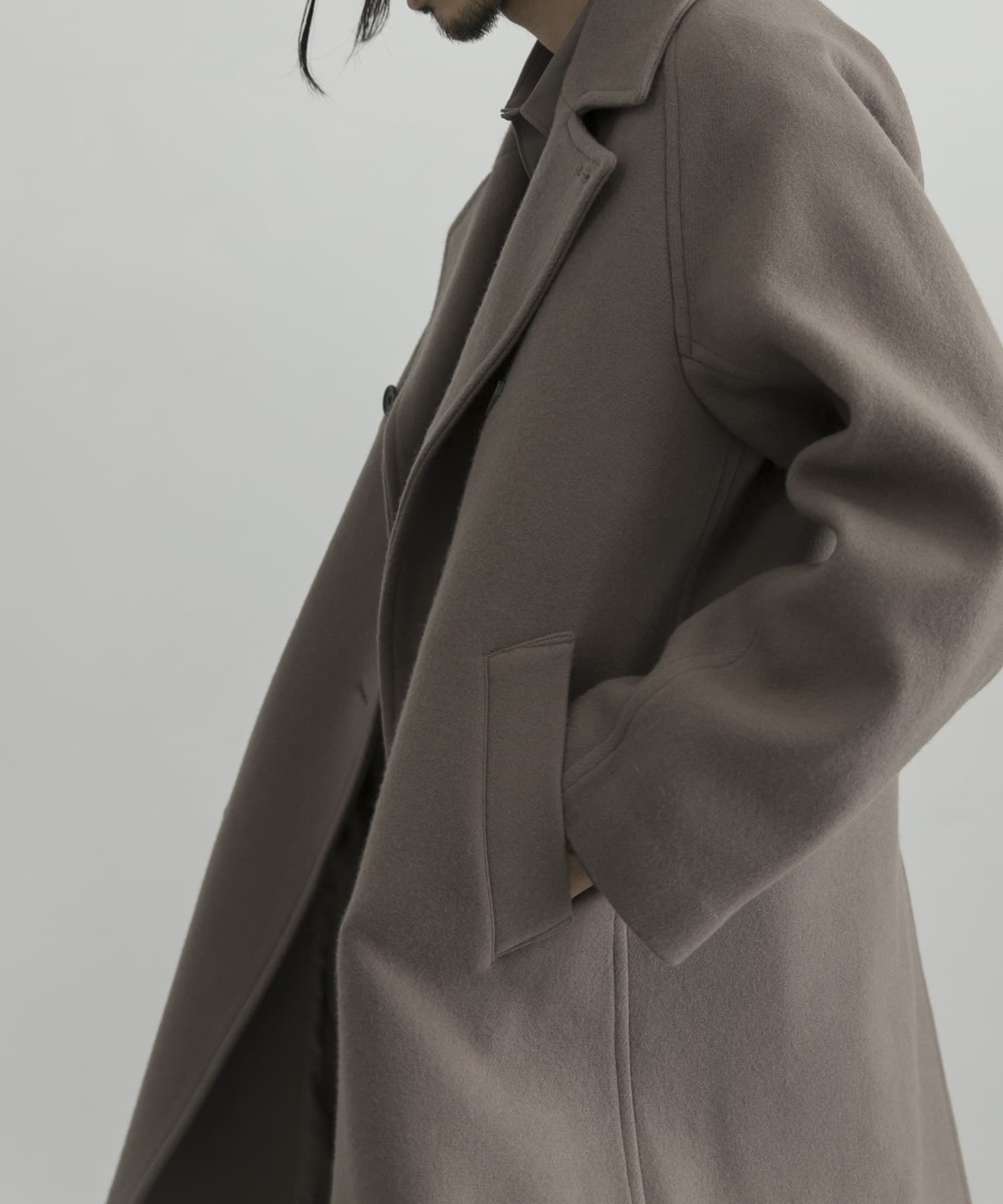 割引発見 17AW melton tough コート wool アウター