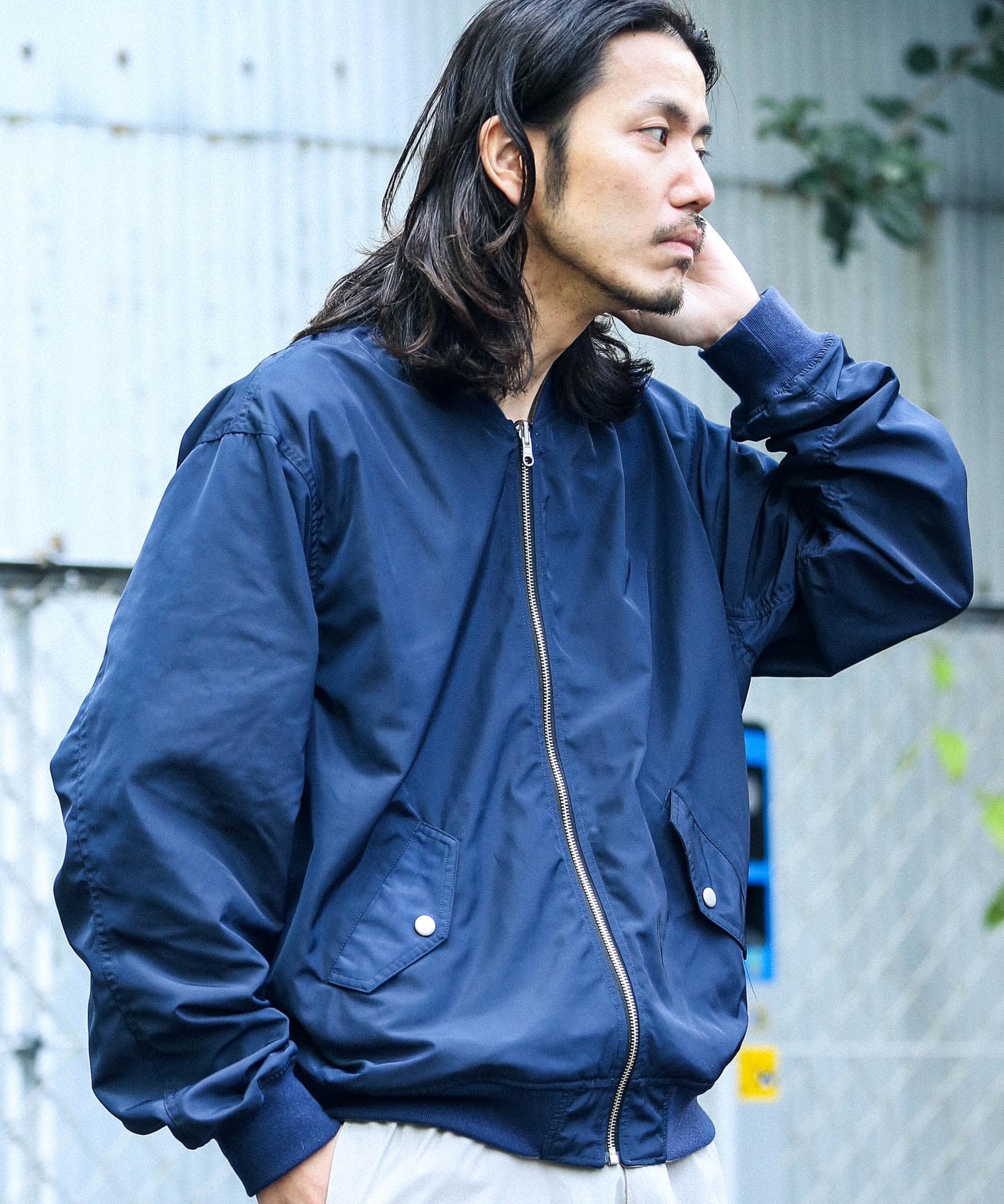 撥水』リバーシブルMA-1[LA24-17S301]｜URBAN RESEARCH公式ファッション通販