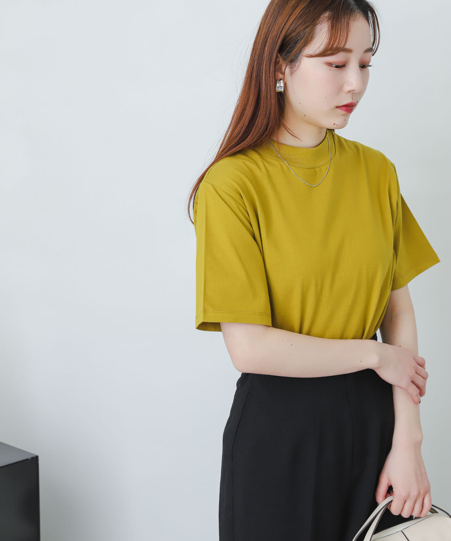 オーガニックコットンハイネックTシャツ(半袖)[AA25-21B105]｜URBAN RESEARCH公式ファッション通販