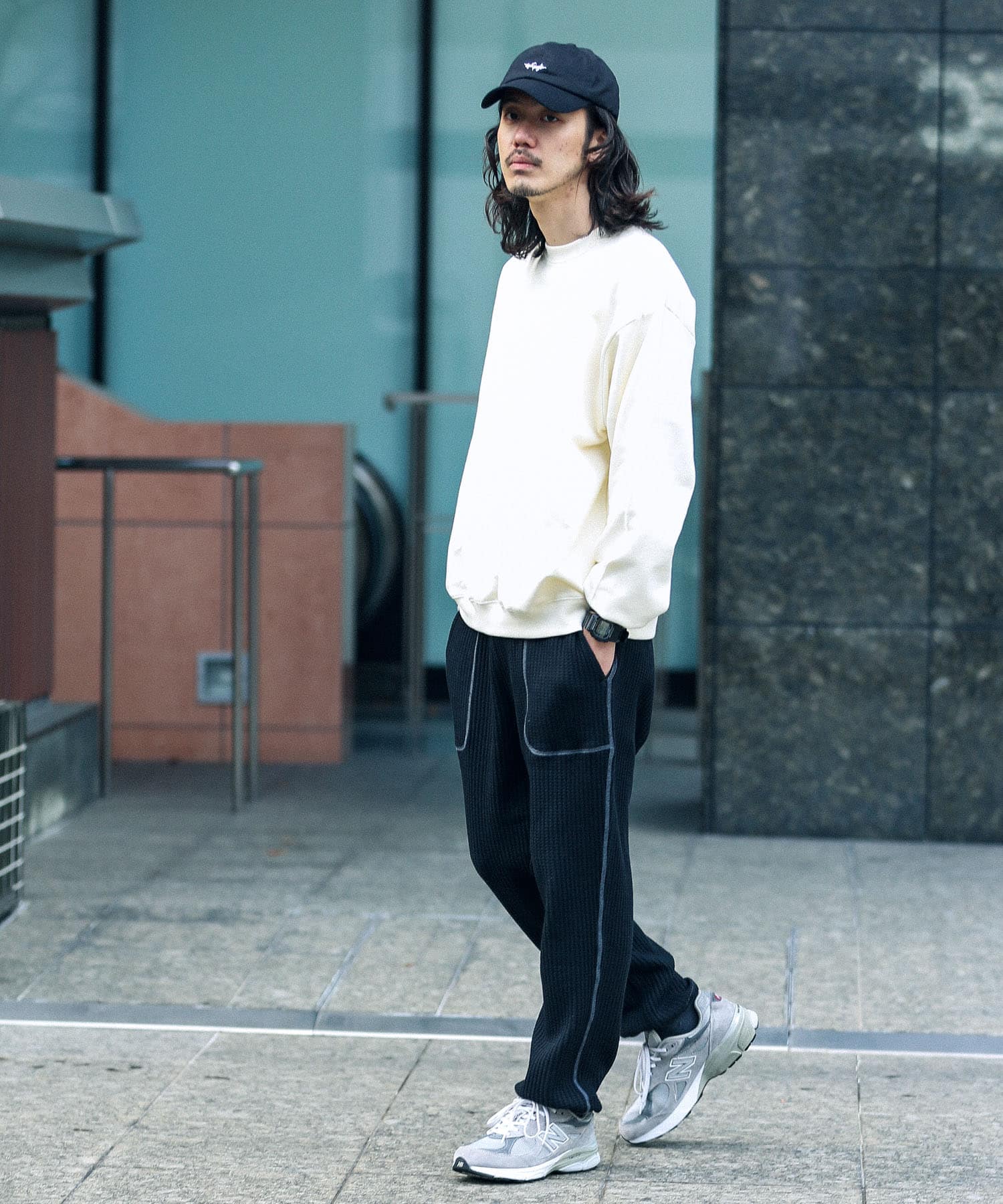 別注』JEMORGAN×Sonny Label ビッグワッフルリラックスパンツ[JC288-24G-SM24]｜URBAN  RESEARCH公式ファッション通販