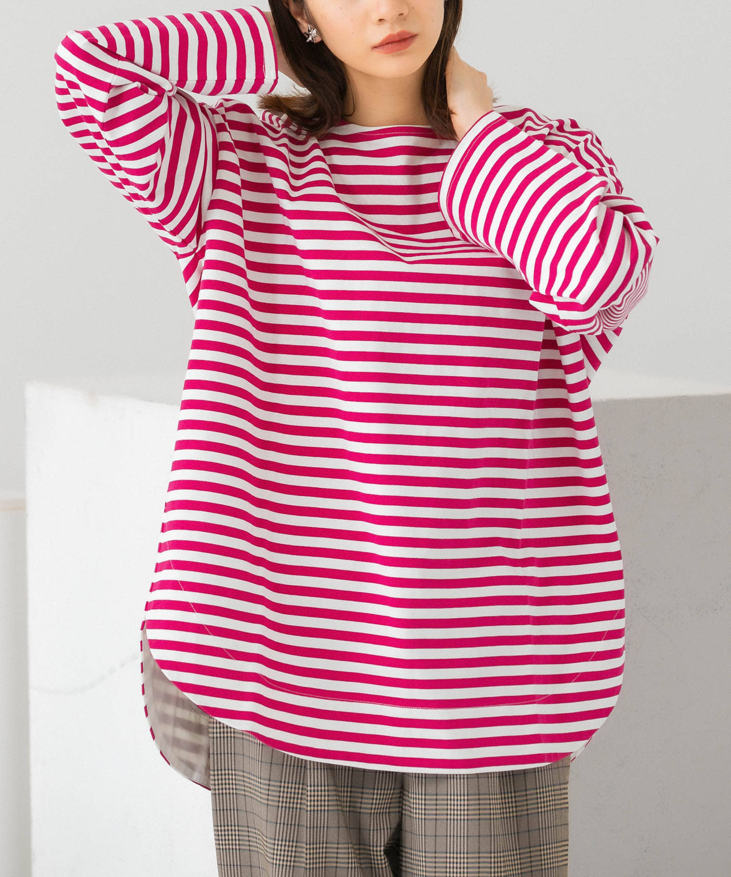 BIGIBIGボーダーTシャツ[KW24-21L910]｜URBAN RESEARCH公式ファッション通販