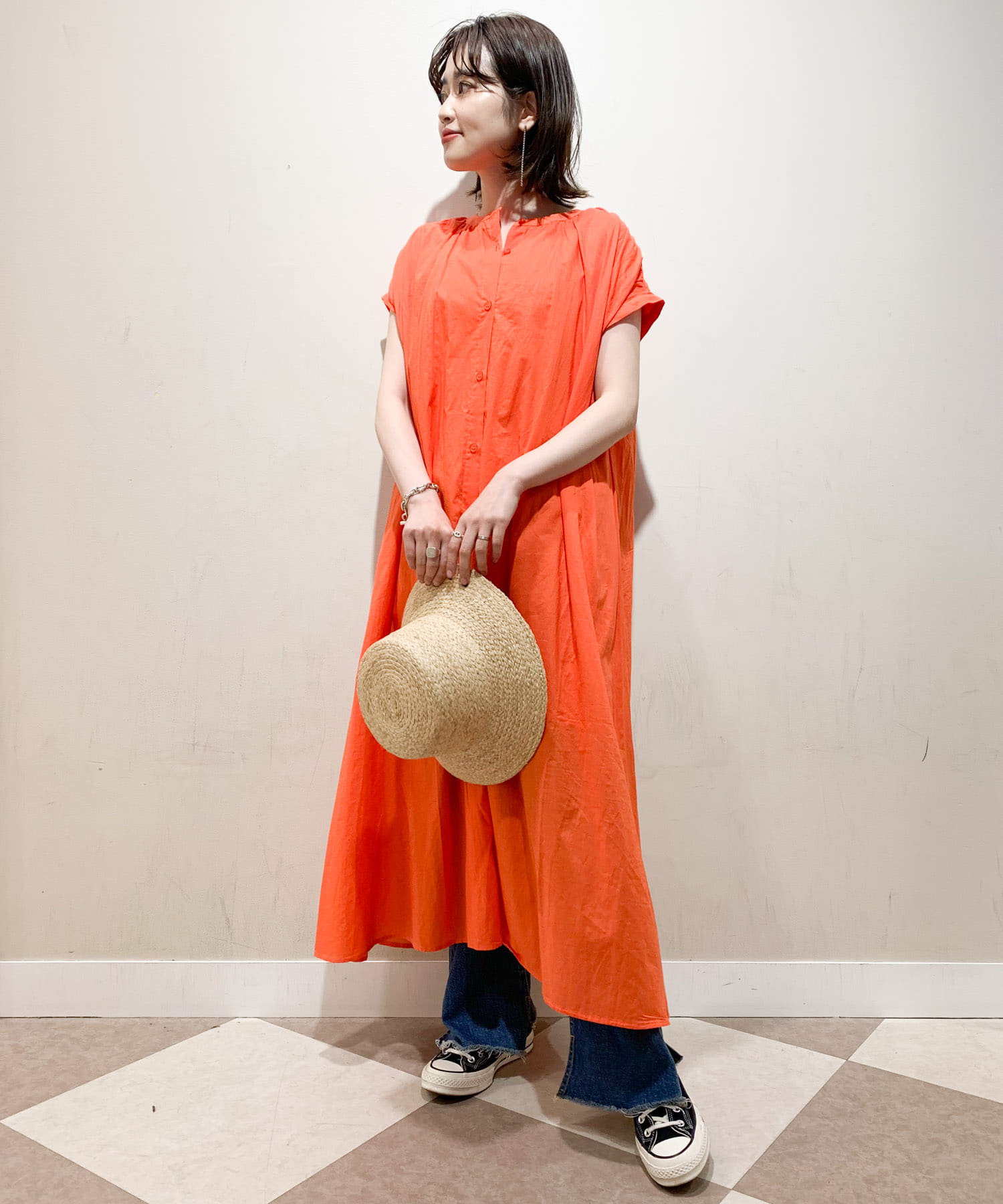 ノースリーブシャツワンピース It25 26b009 Urban Research公式ファッション通販