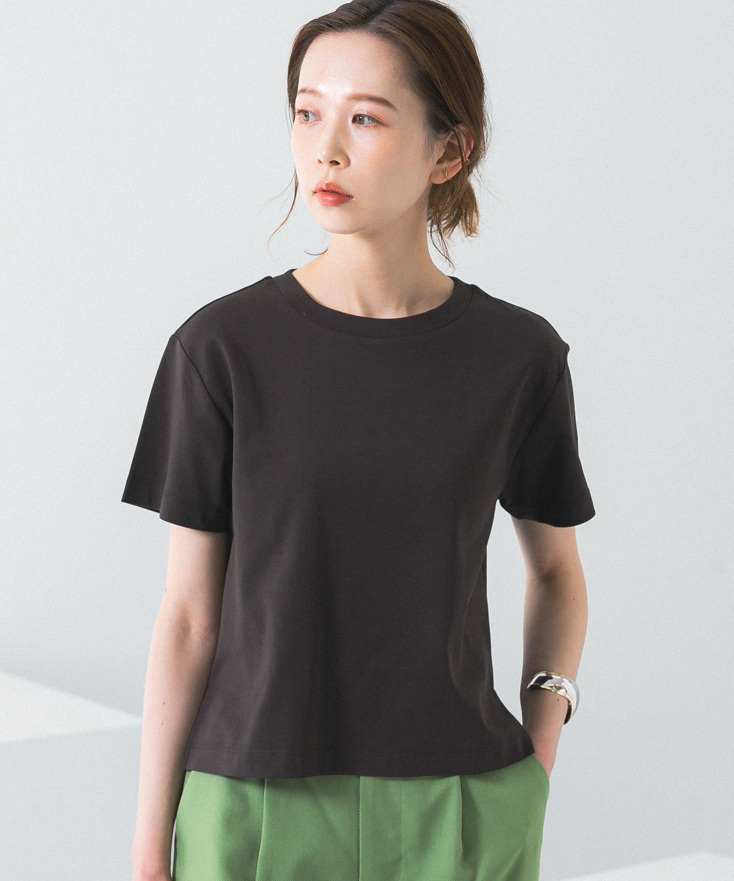 サイドスリットショートTシャツ[RA25-21D503]｜URBAN RESEARCH公式ファッション通販