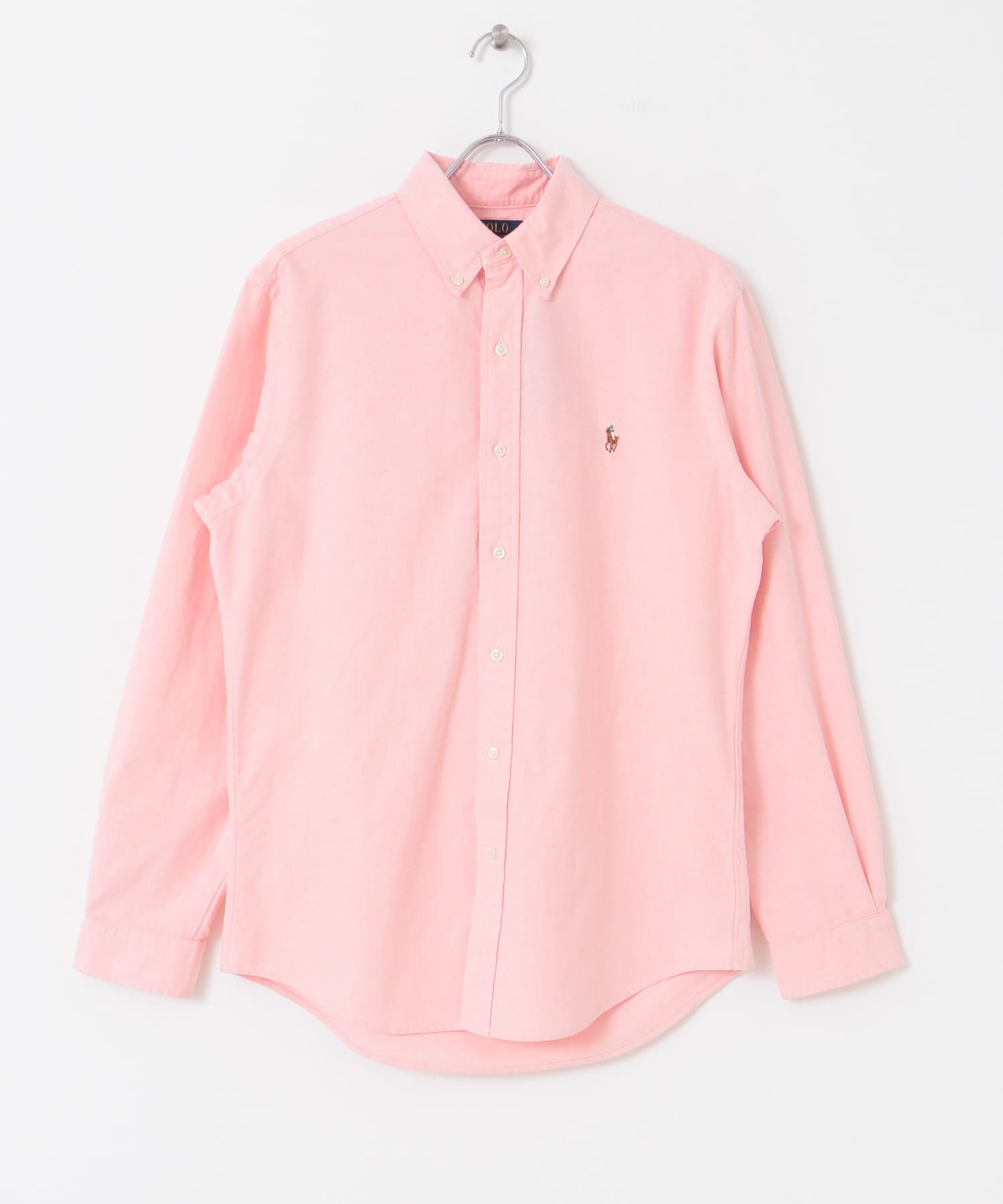 Polo Ralph Lauren Cotton Long Sleeved Button-Up Blue Multi