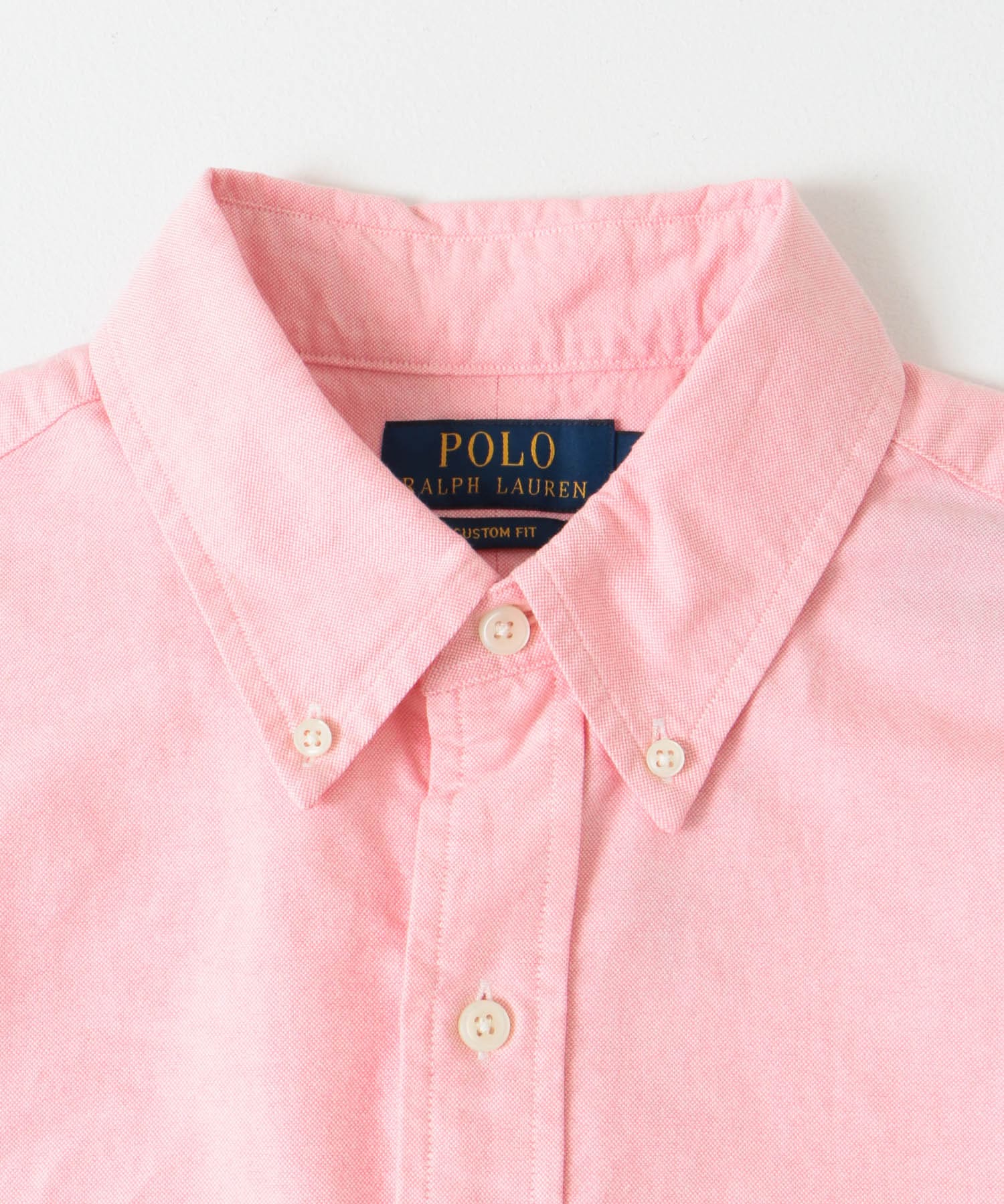 POLO RALPH LAUREN BUTTON DOWN OXFOR SHIRT[RL16820446-RL24]｜URBAN