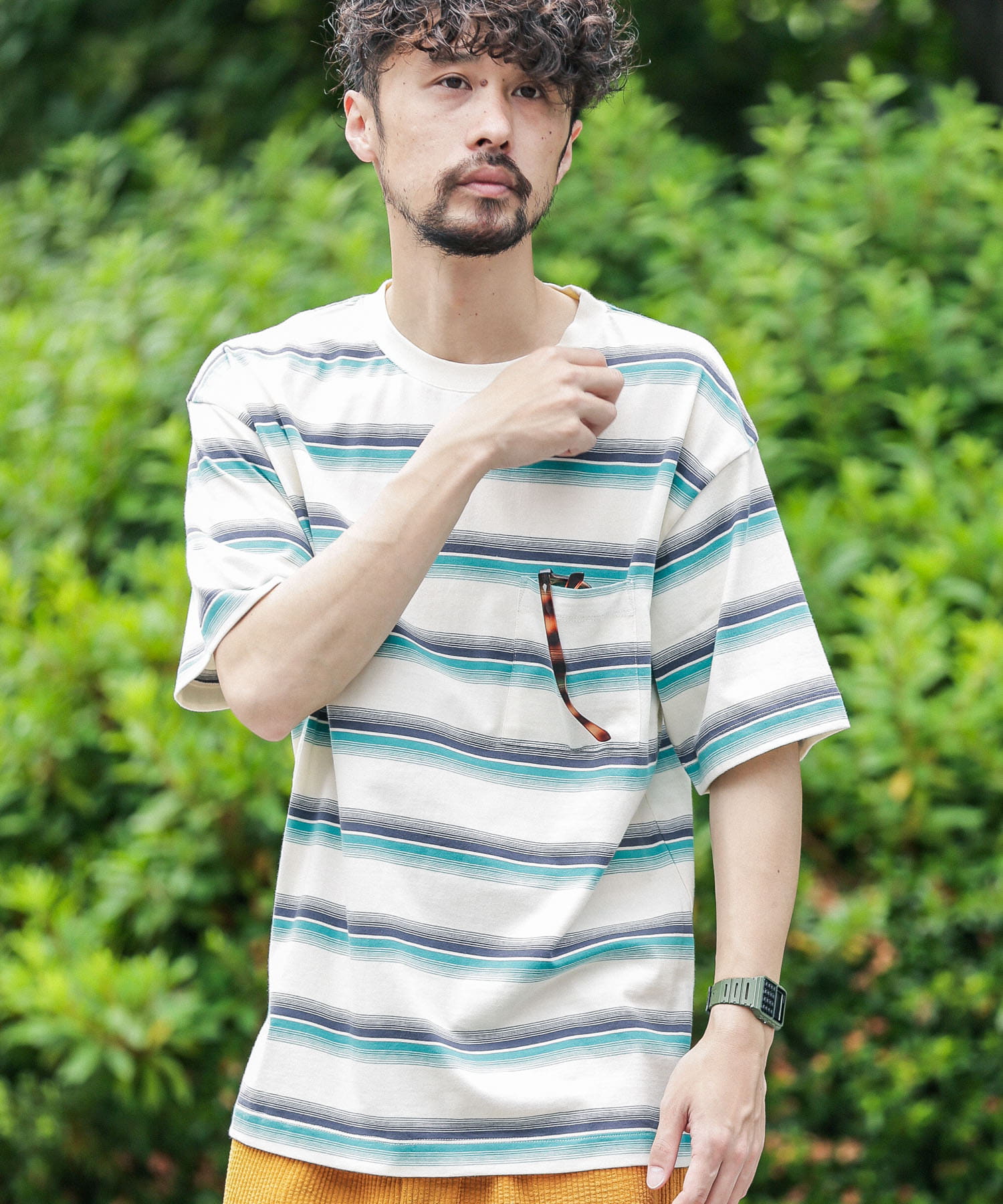 ランダムボーダーTシャツ[LA25-11A504]｜URBAN RESEARCH公式