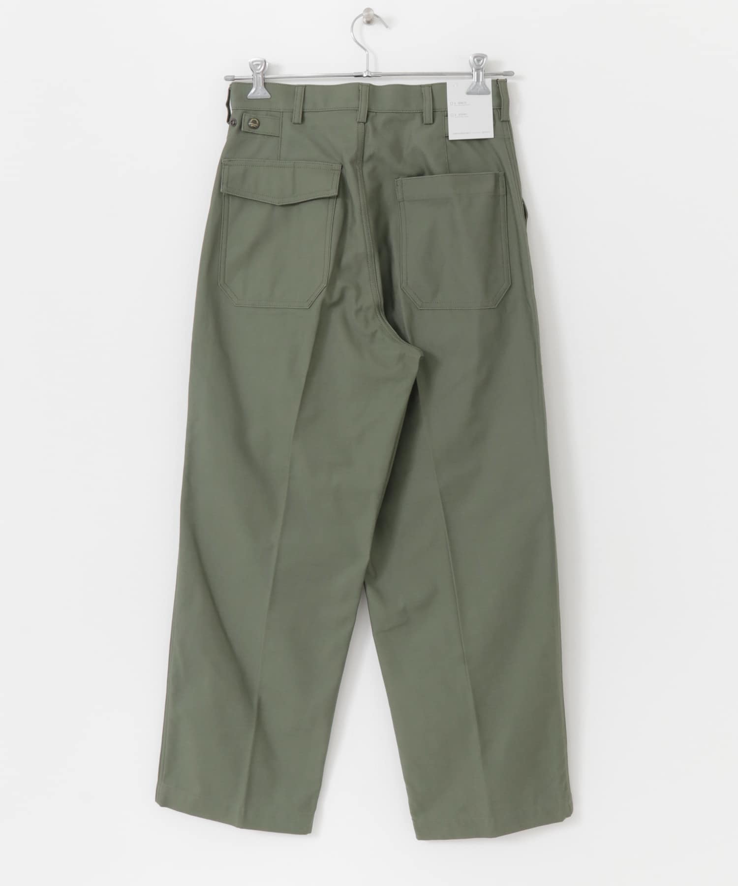 『ユニセックス』バックサテンUTILITY TROUSERS by SHIOTA[UR24-14B004]｜URBAN RESEARCH公式