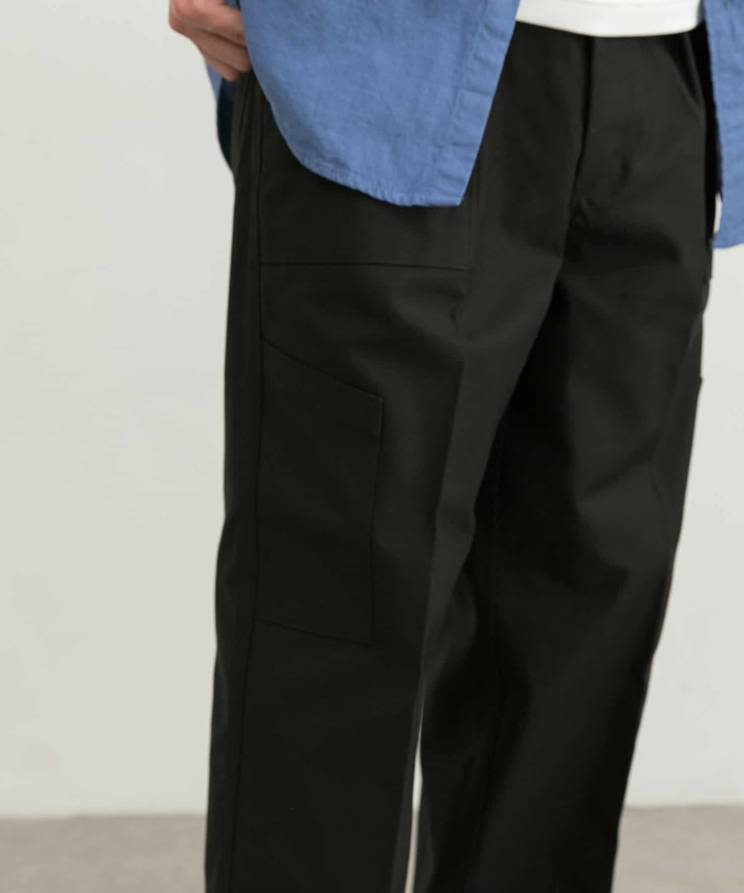 ユニセックス』バックサテンUTILITY TROUSERS by SHIOTA[UR24-14B004