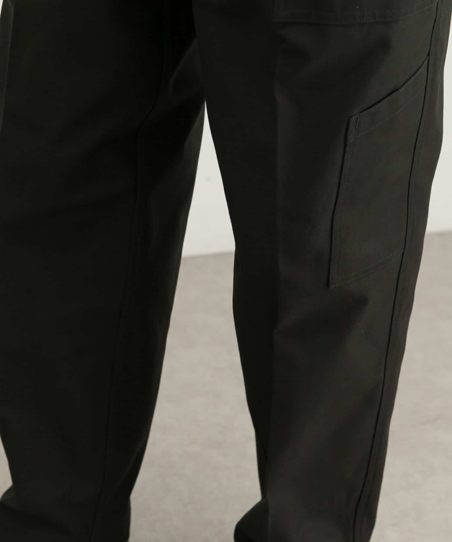 ユニセックス』バックサテンUTILITY TROUSERS by SHIOTA[UR24-14B004