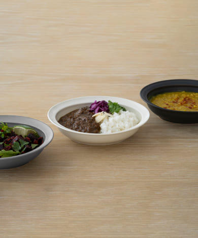 zen to　辰野しずか カレー皿 co-mu