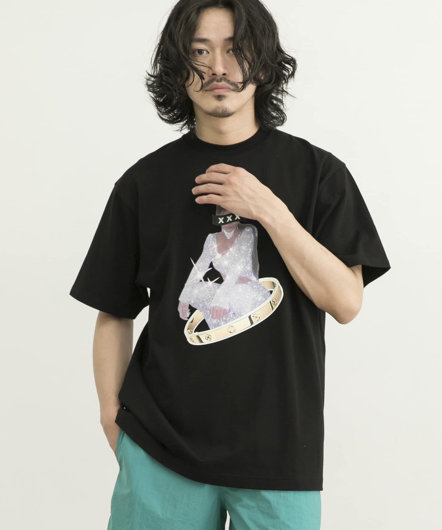 godselection xxx tシャツ