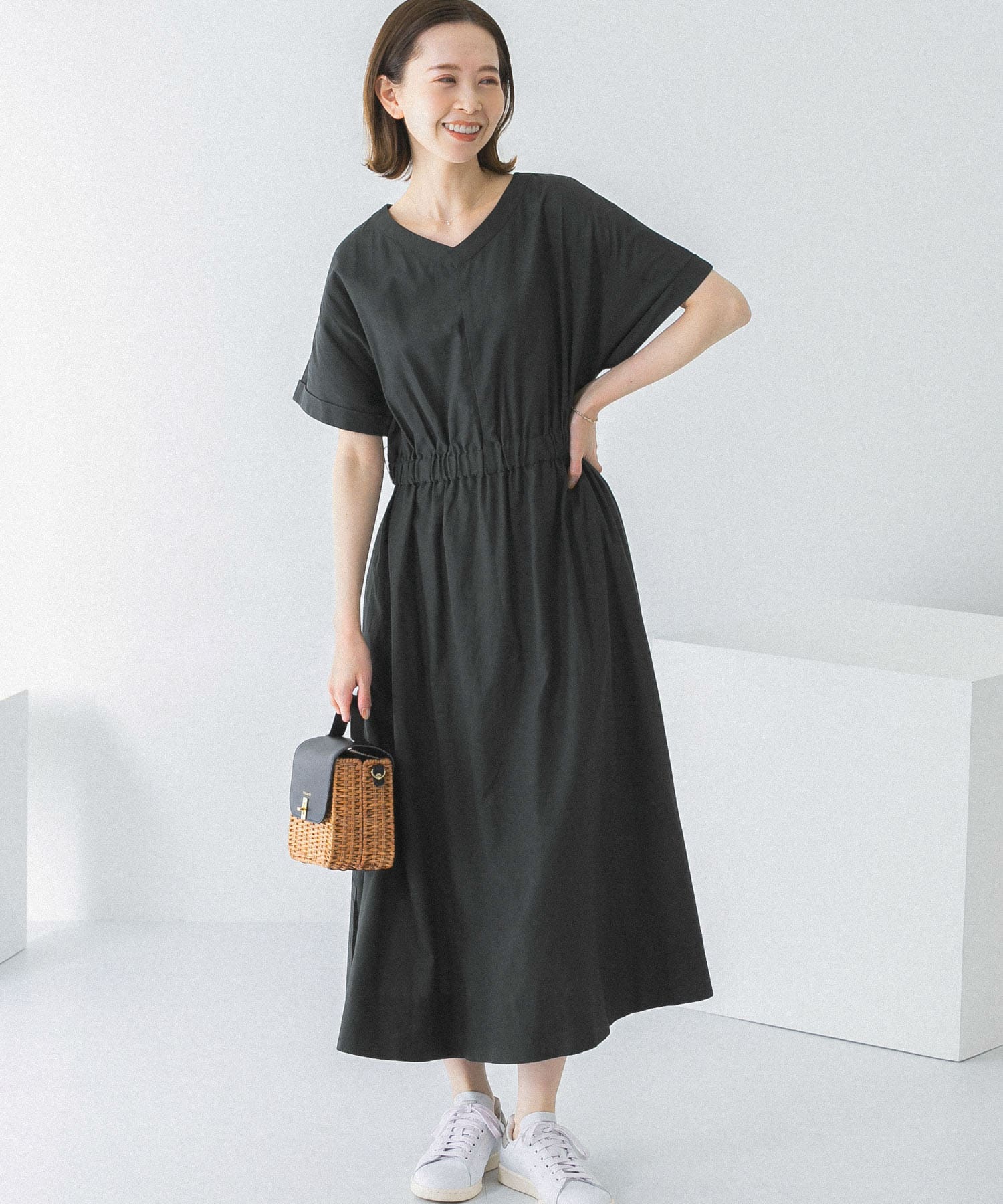 UR GREEN 2WAYウエストマークワンピース[RA25-26K504]｜URBAN RESEARCH