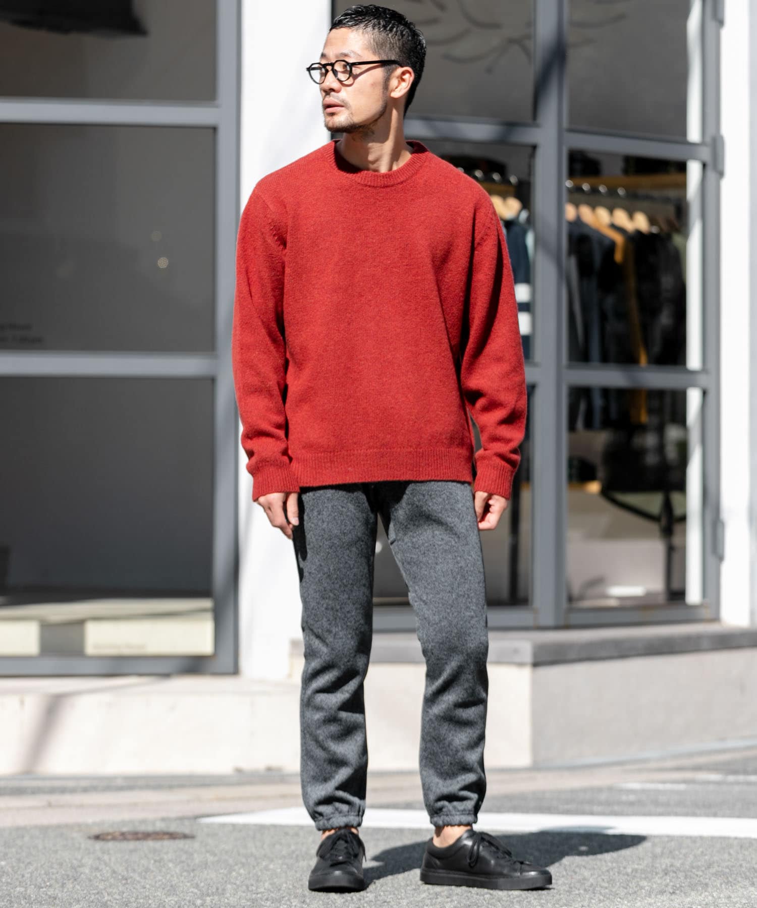 経典ブランド Gramicci URBAN RESEARCH ROSSO 別注フリースパンツ