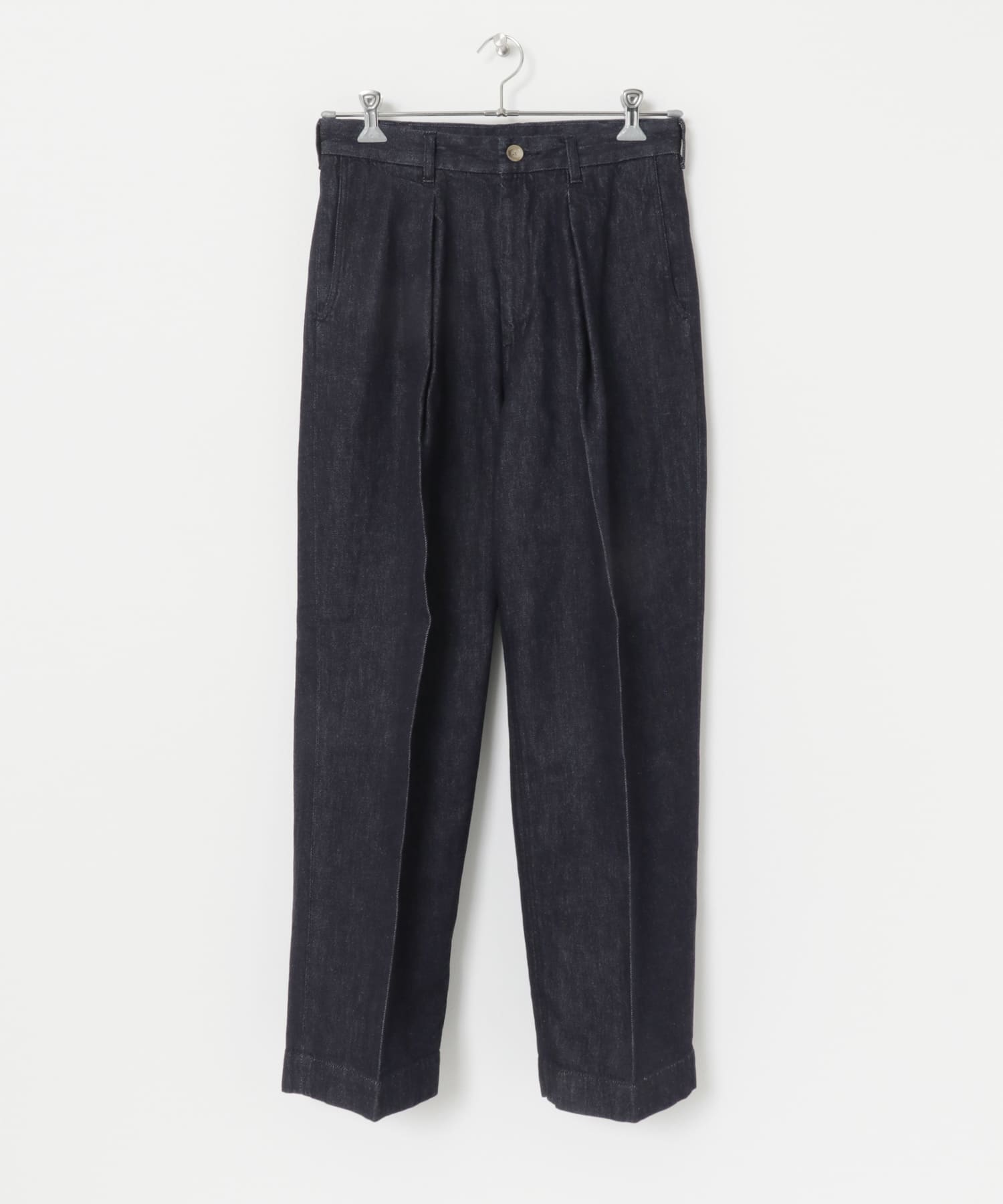 SUMARI　Low Density One Tuck denim