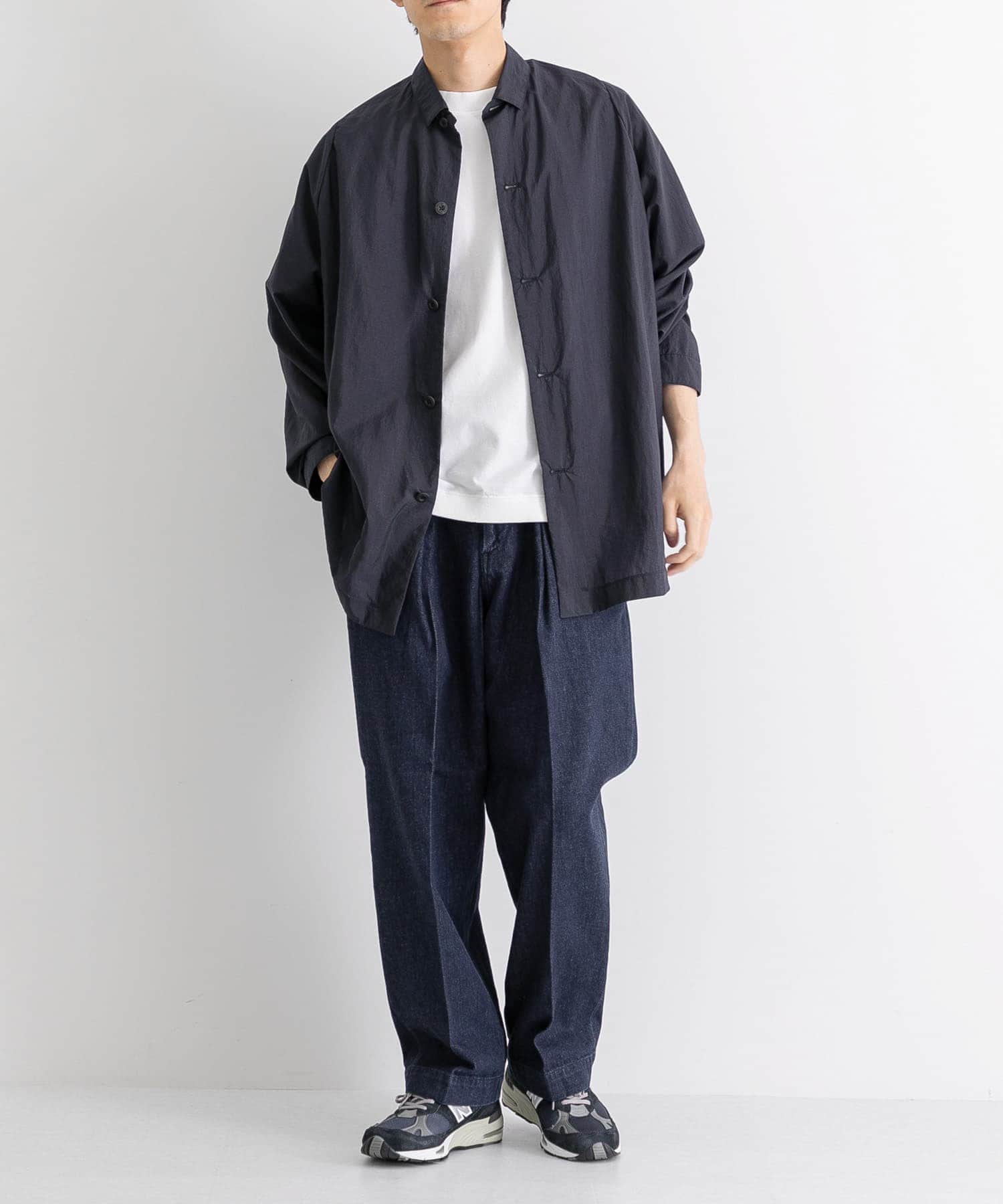 SUMARI　Low Density One Tuck denim