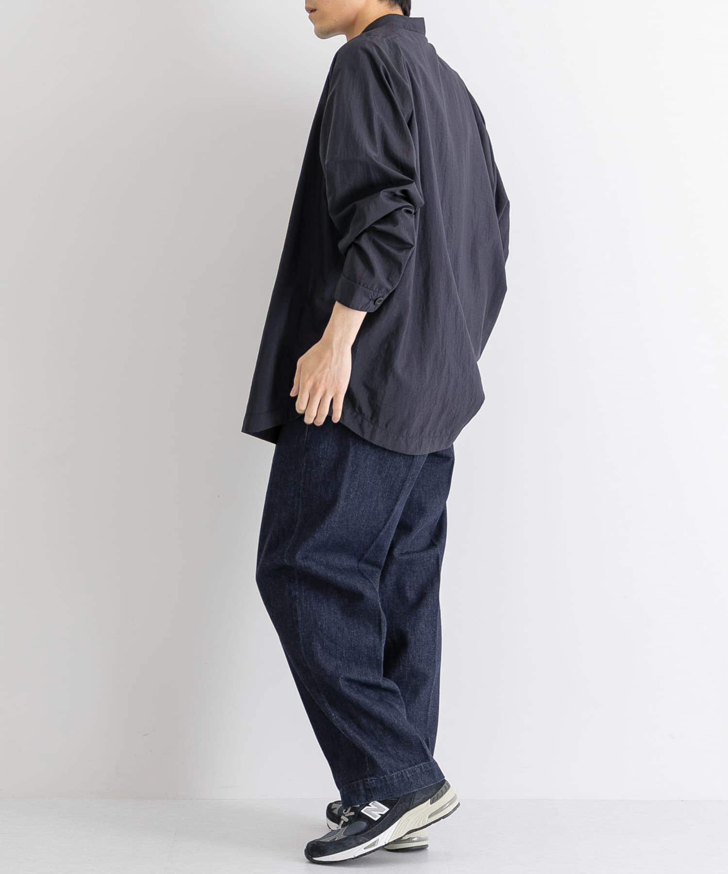 SUMARI　Low Density One Tuck denim