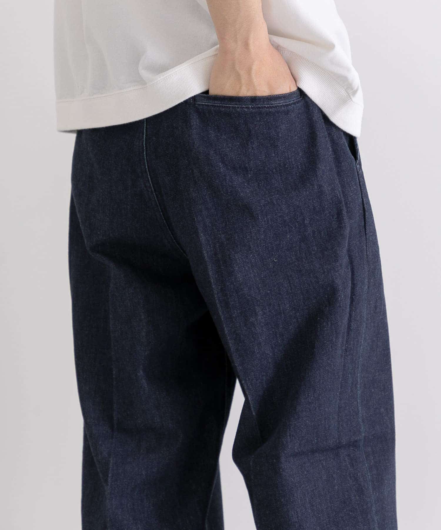 SUMARI　Low Density One Tuck denim