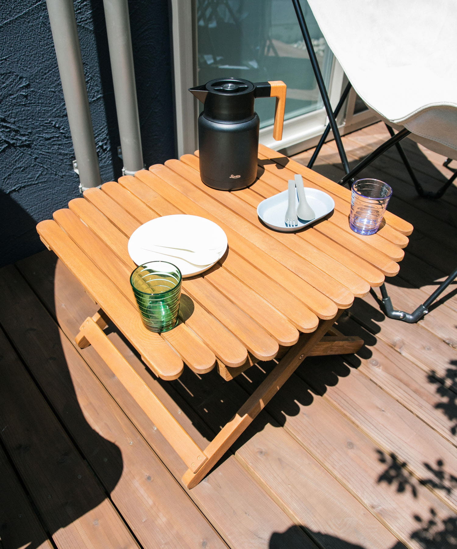 UR FURNITURE フォールディングローテーブル[URF-AZNX-531]｜URBAN