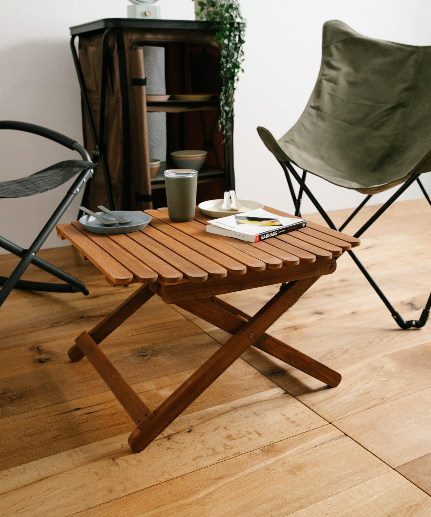 UR FURNITURE フォールディングローテーブル[URF-AZNX-531]｜URBAN