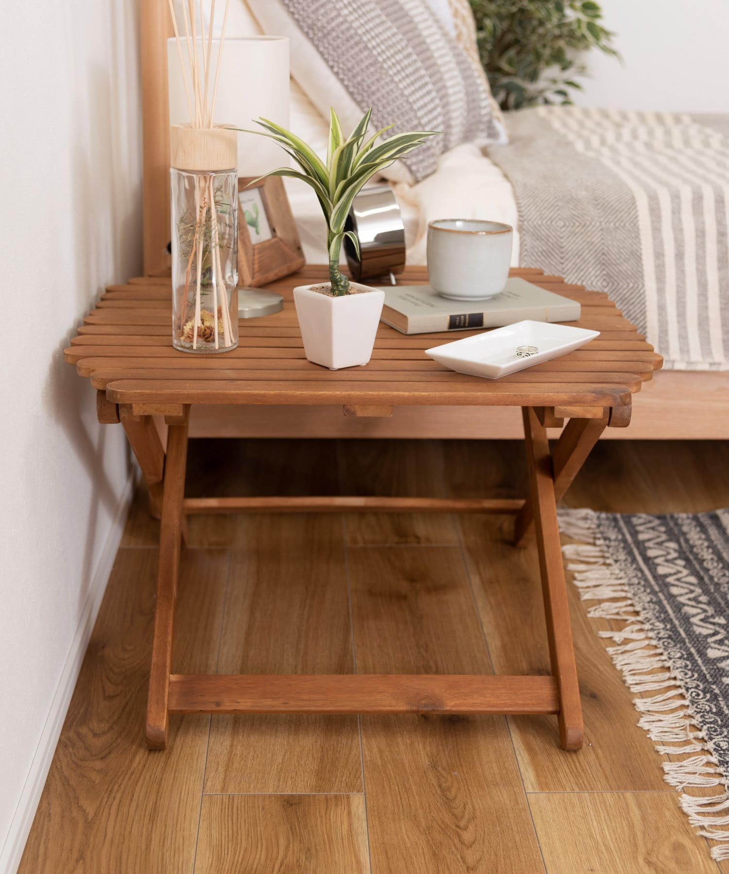 UR FURNITURE フォールディングローテーブル[URF-AZNX-531]｜URBAN