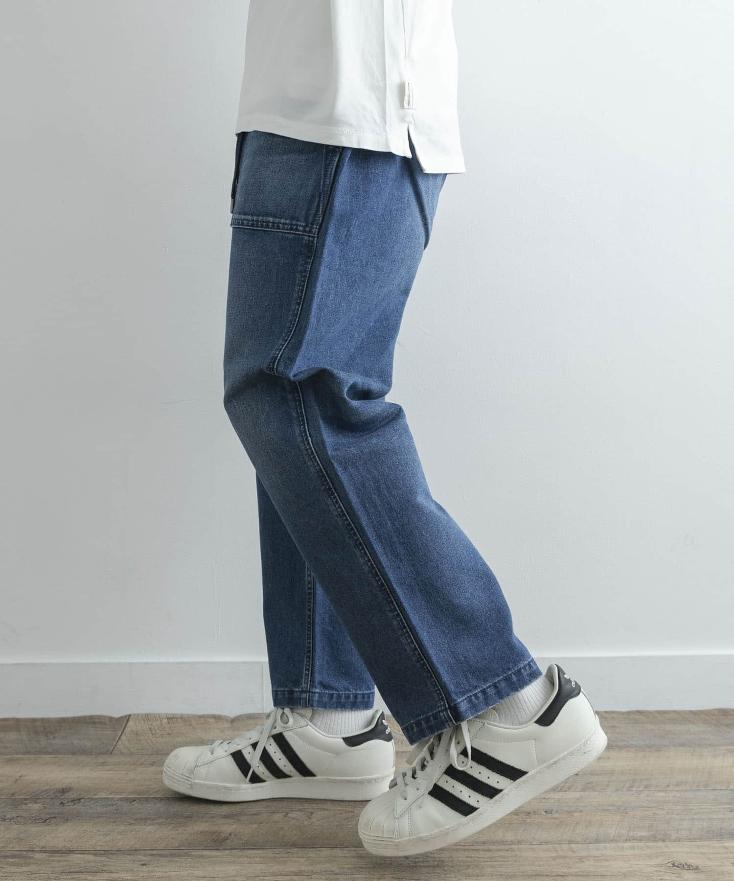 WA.CLOTH 10.5oz DENIM BAKER PANTS[2302150AA01-T2i]｜URBAN RESEARCH 