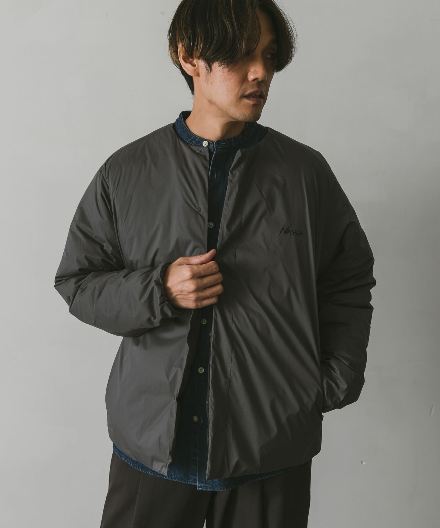 一部WEB限定』『別注』NANGA×DOORS インナーダウン[DR27-17A702
