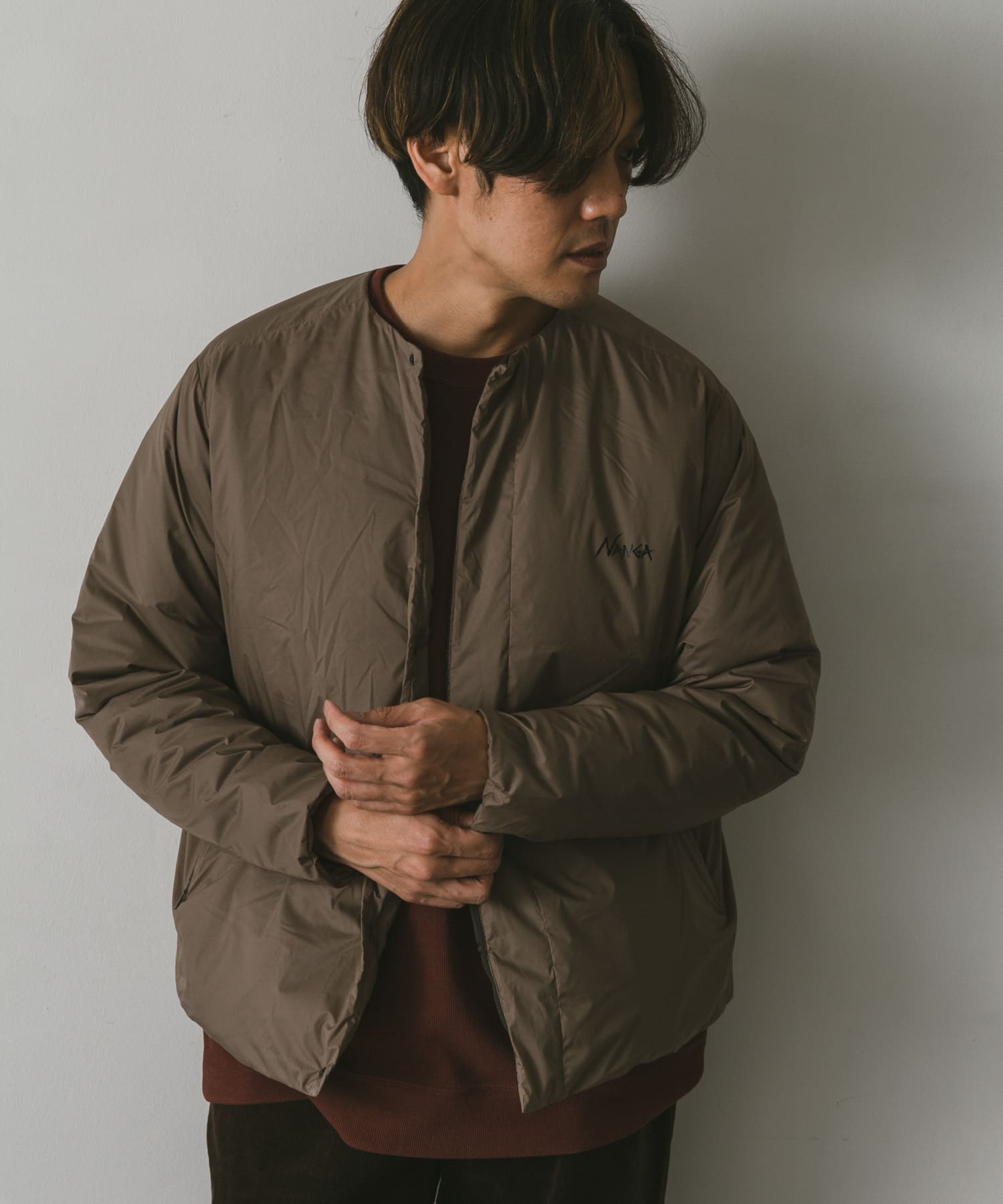一部WEB限定』『別注』NANGA×DOORS インナーダウン[DR27-17A702
