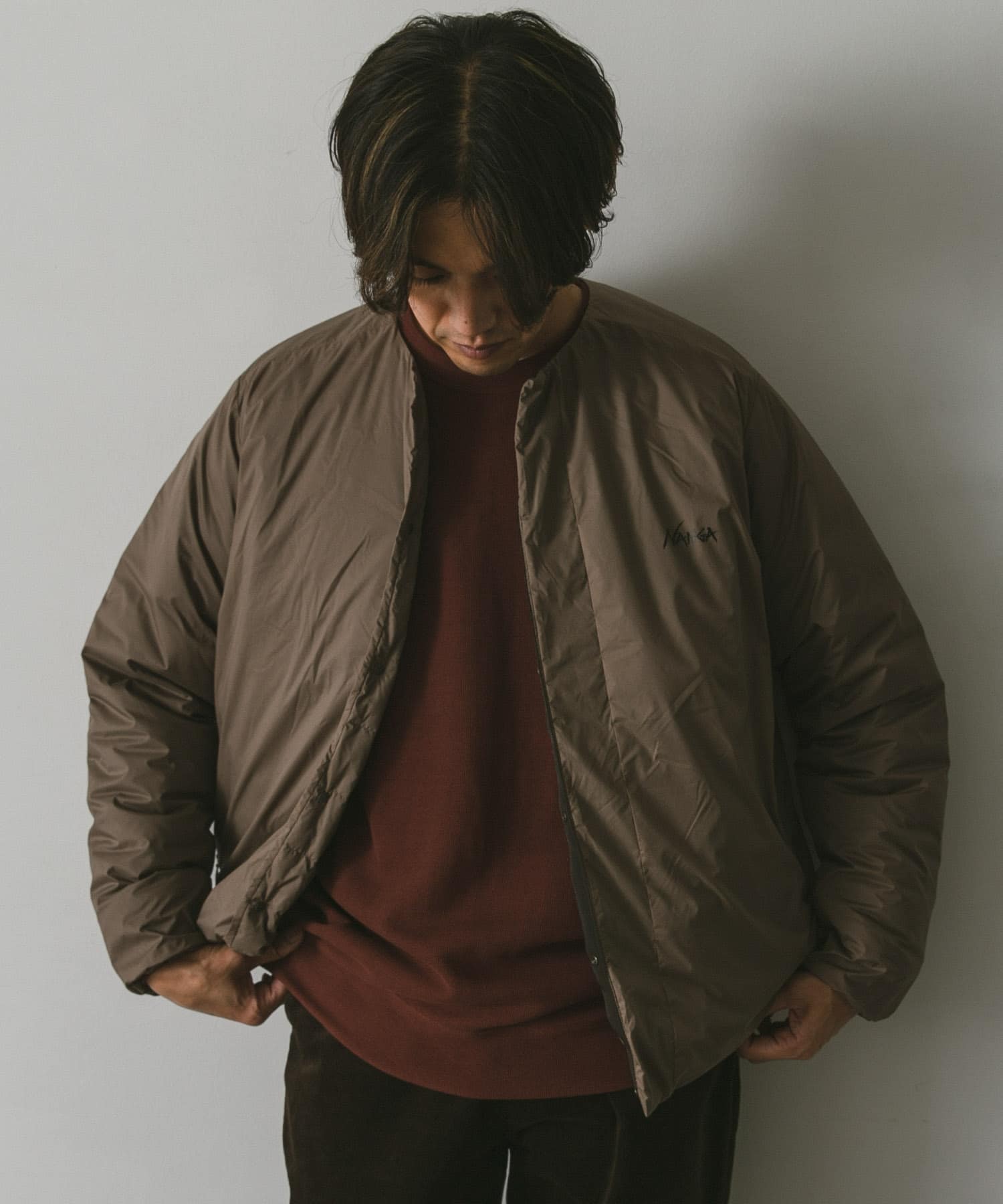 一部WEB限定』『別注』NANGA×DOORS インナーダウン[DR27-17A702