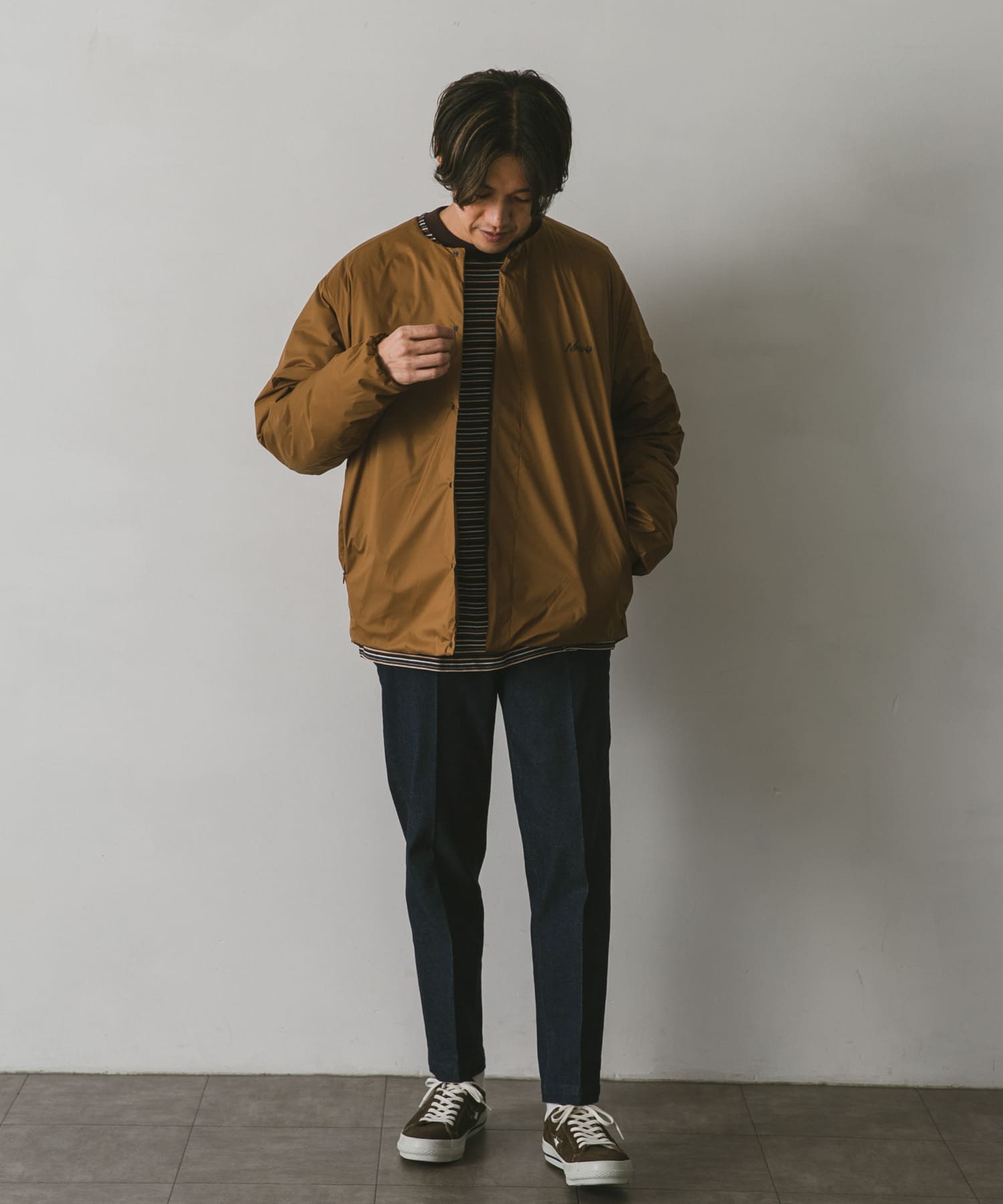 一部WEB限定』『別注』NANGA×DOORS インナーダウン[DR27-17A702 一部WEB限定』『別注』NANGA×DOORS インナーダウン[DR27-17A702