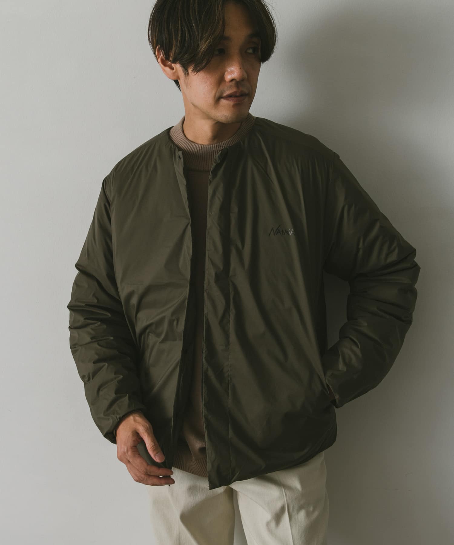 一部WEB限定』『別注』NANGA×DOORS インナーダウン[DR27-17A702 