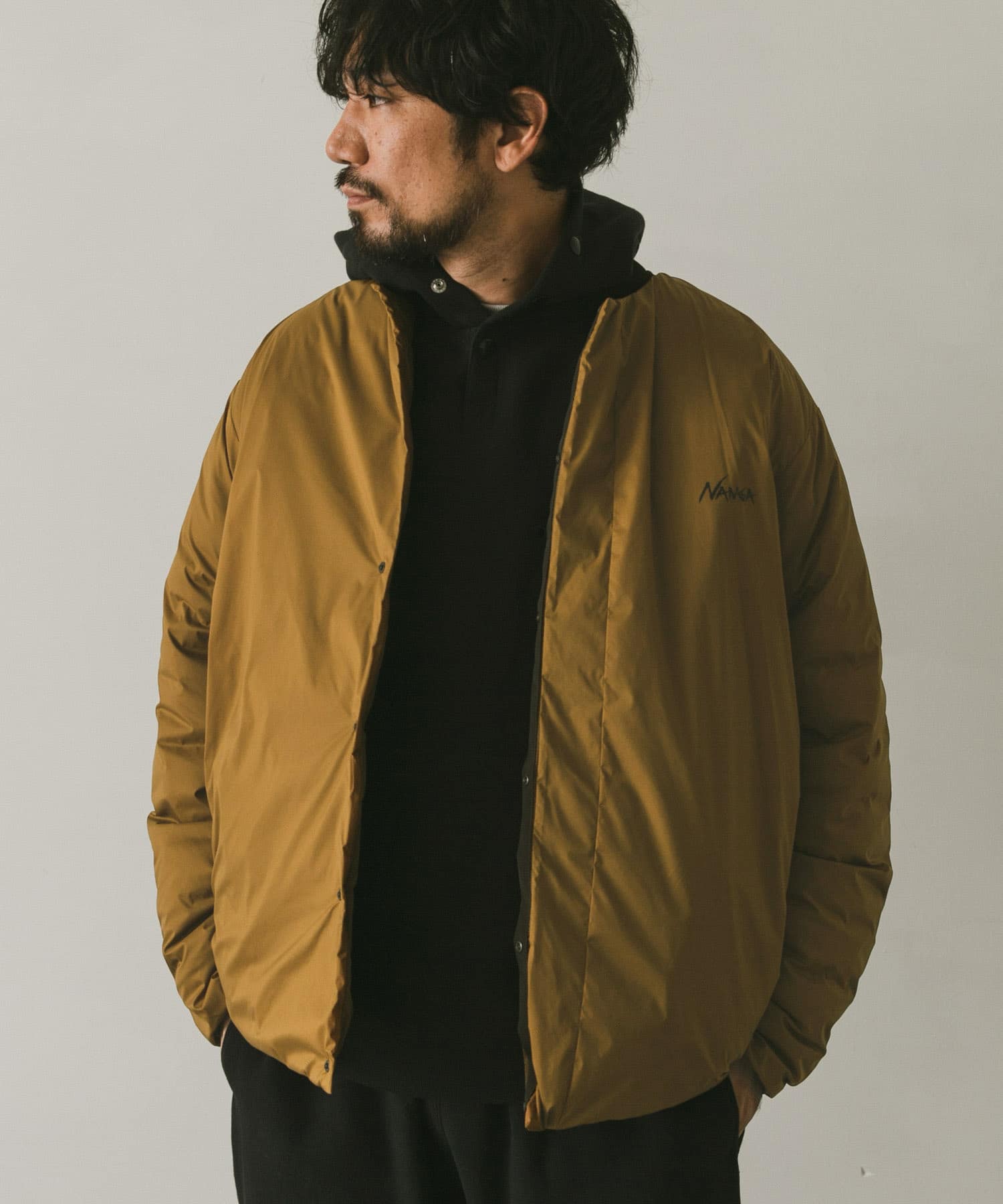 一部WEB限定』『別注』NANGA×DOORS インナーダウン[DR27-17A702 一部WEB限定』『別注』NANGA×DOORS インナーダウン[DR27-17A702